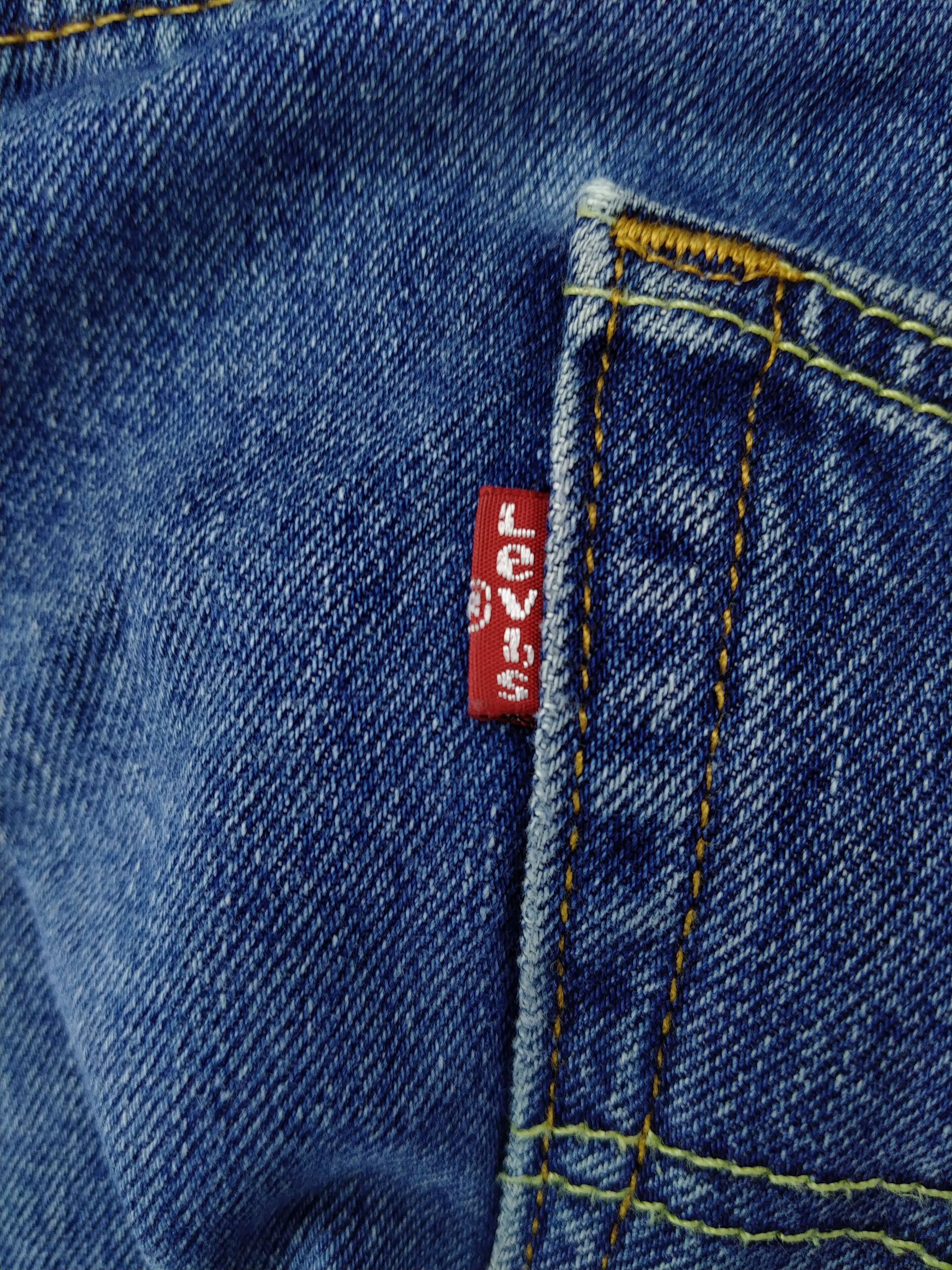Levi's Vintage Levi's 550 41x29 Denim -JN324 Size US 41 - 12 Thumbnail