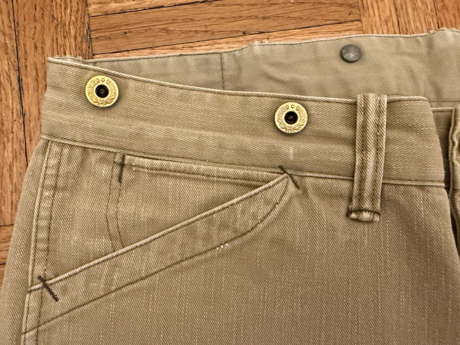 RRL Ralph Lauren RRL Workwear Pants Size US 32 / EU 48 - 2 Thumbnail