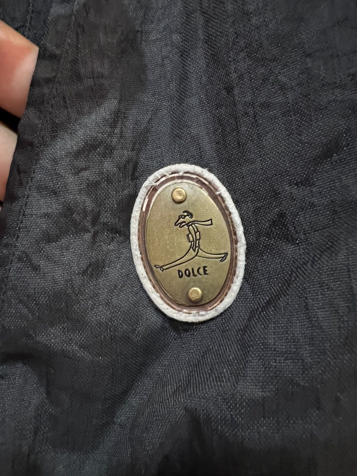 Italia Independent 🔥 UNCLE DOLCE VINTAGE BOMBER NYLON JACKET Size US L / EU 52-54 / 3 - 6 Thumbnail