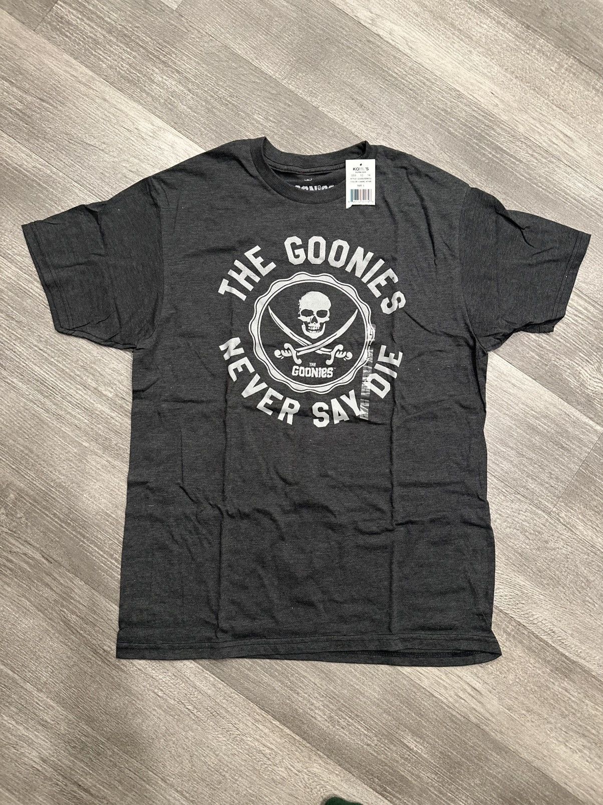 Other The Goonies Graphic T Shirt New w / Tags - Size L Size US L / EU 52-54 / 3 - 1 Thumbnail