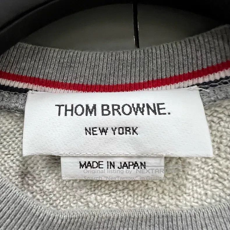 Thom Browne Thom Browne Printed hoodie Size US S / EU 44-46 / 1 - 6 Thumbnail