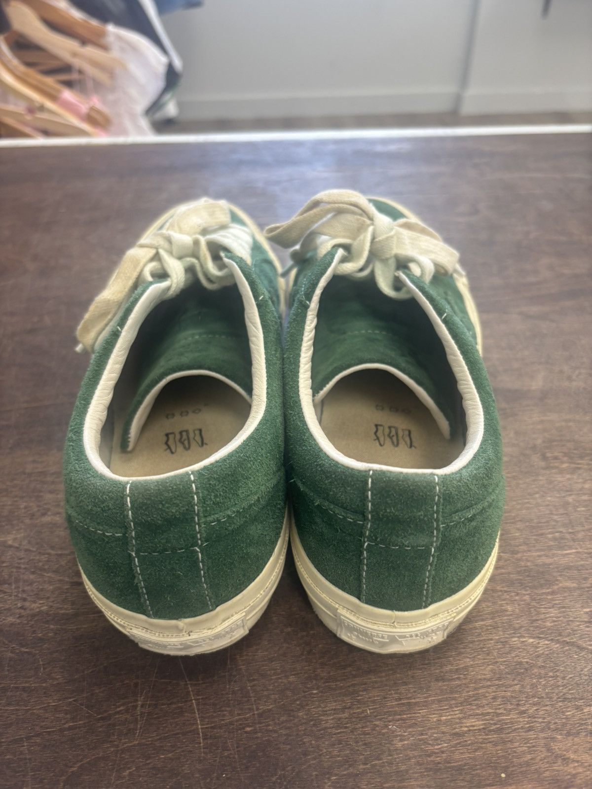 Converse × Golf le Fleur Converse x Golf Le Fleur One Star Green Suede – Size 7 Size US 7 / EU 40 - 4 Thumbnail