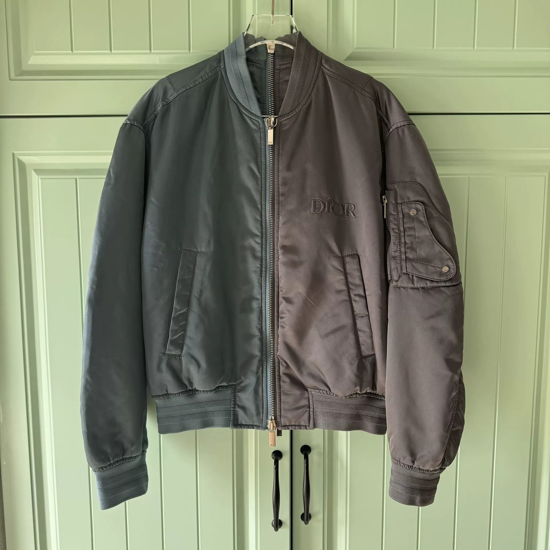 Dior Dior Two-Tone Pilot Jacket Size US S / EU 44-46 / 1 - 1 Thumbnail