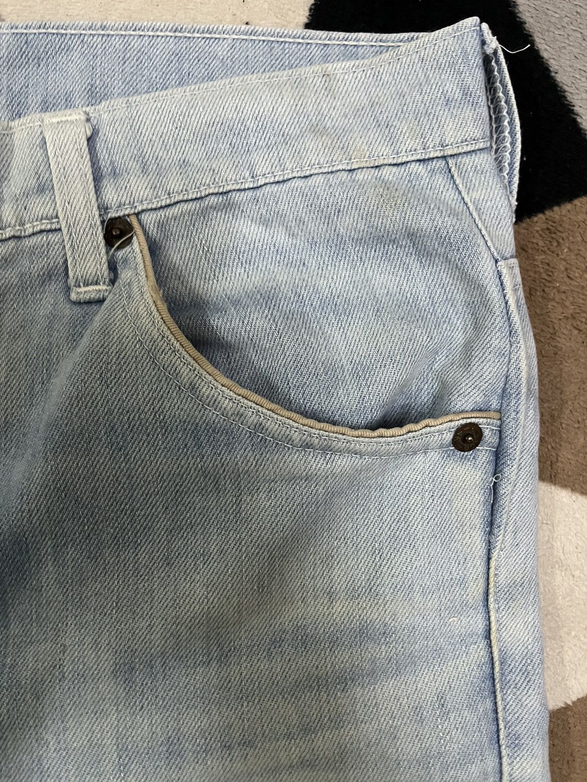 Levi's Levis 70’s 517 Orange Tab Flare Style Jeans Size US 28 / EU 44 - 11 Thumbnail