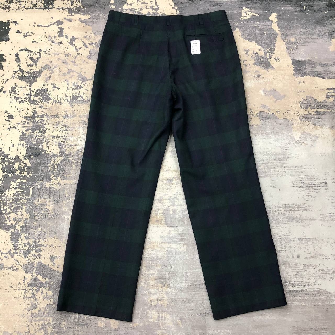 Vintage P591 VTG RICHMOND TARTAN GOLF PANTS Size US 34 / EU 50 - 2 Thumbnail