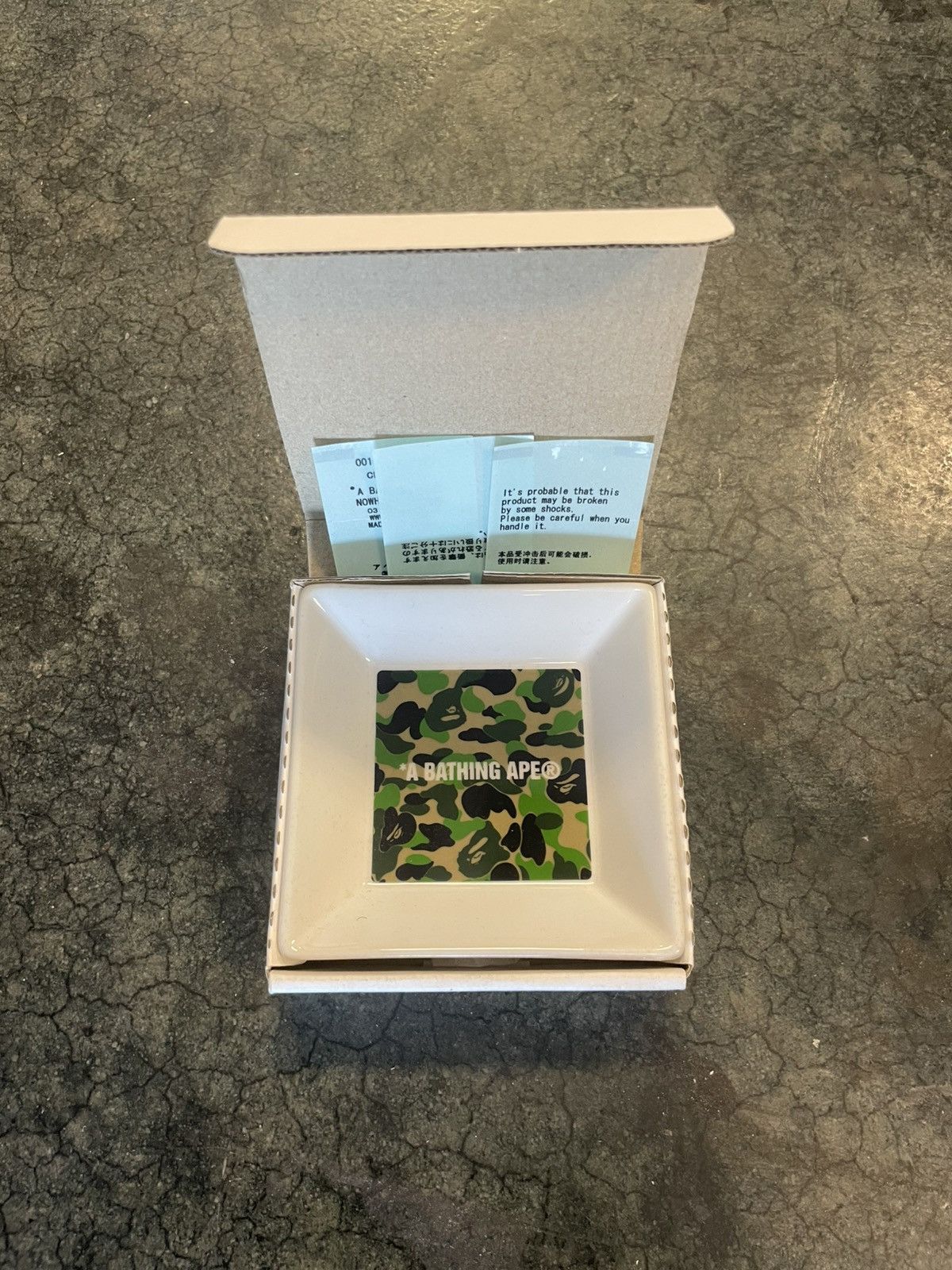 Bape Bape Camo Ashtray Size ONE SIZE - 1 Thumbnail
