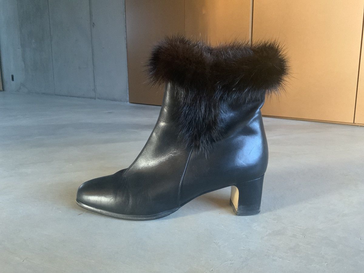 Other Boots with fur Size US 4 / IT 34 - 2 Thumbnail