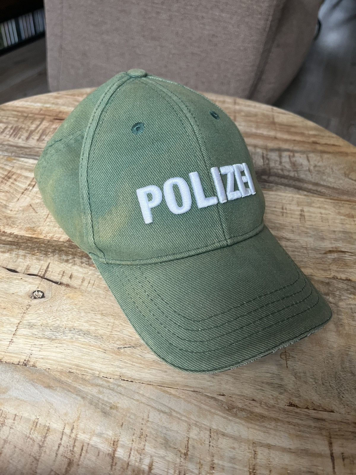 Vetements Vetements Polizei baseball cap Size ONE SIZE - 1 Thumbnail