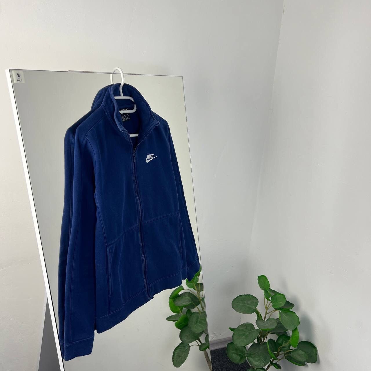 Nike Y2k Zip Sweatshirt Nike Mini Swoosh Oversized Size US S / EU 44-46 / 1 - 1 Thumbnail