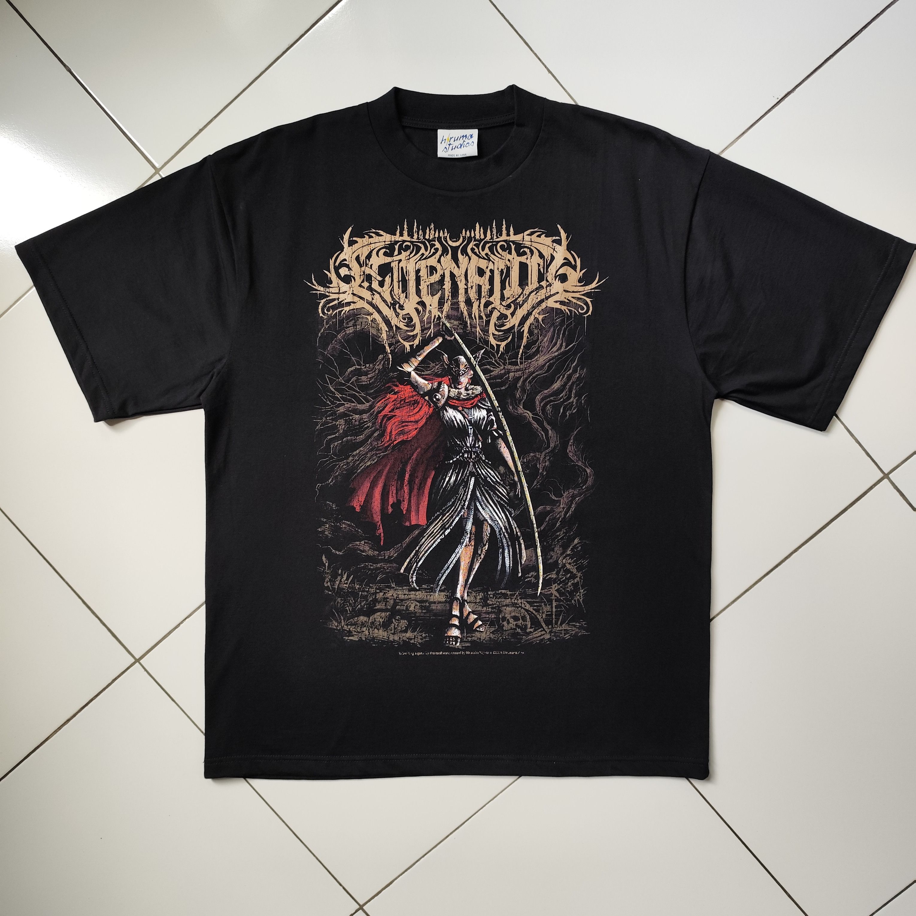 Playstation × The Game × Vintage Game Eldeng Ring Malenia X Lorna Shore Style Font Rare Size US XL / EU 56 / 4 - 5 Thumbnail