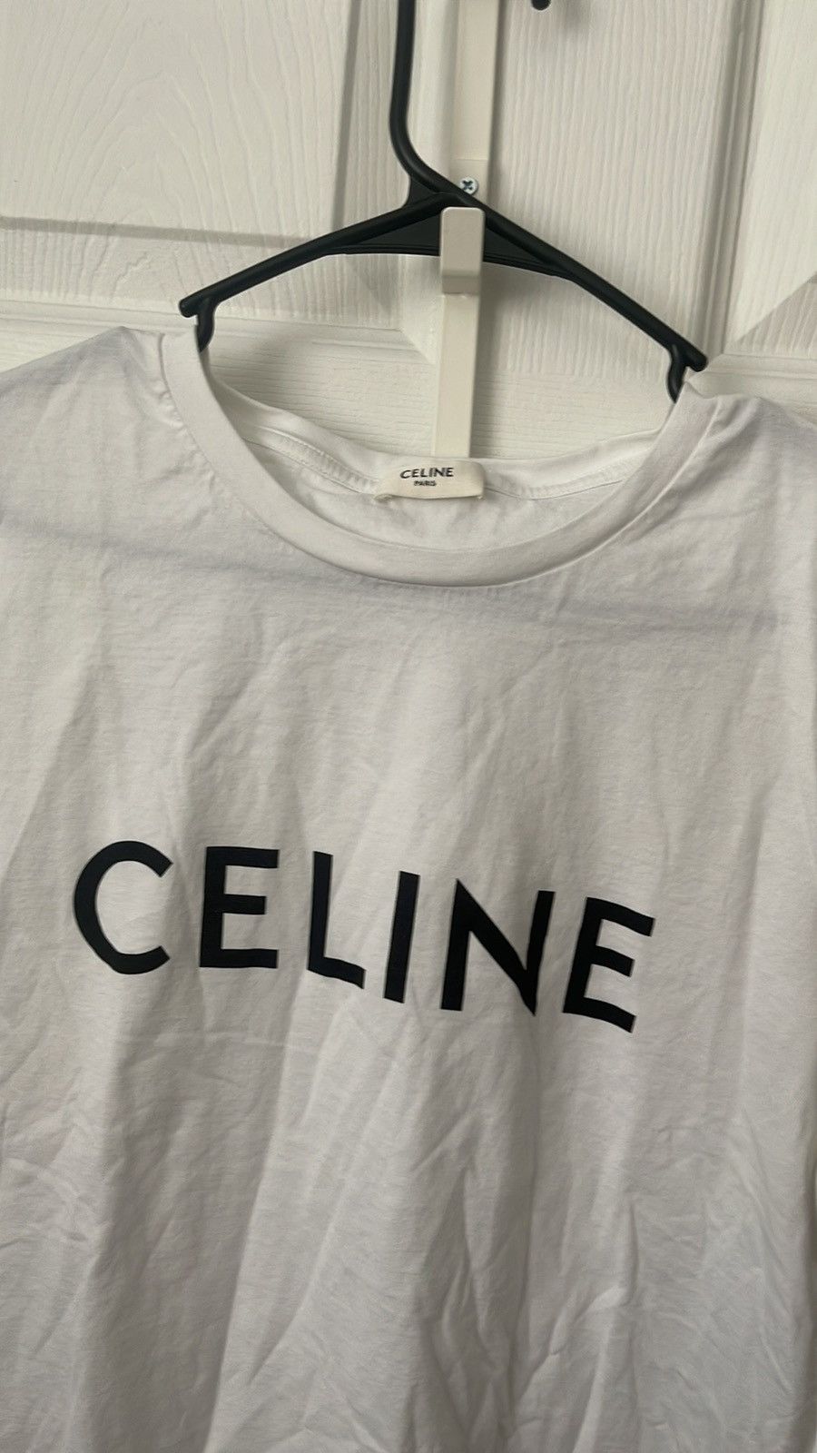 Celine Celine T Shirt Size XL / US 12-14 / IT 48-50 - 4 Thumbnail
