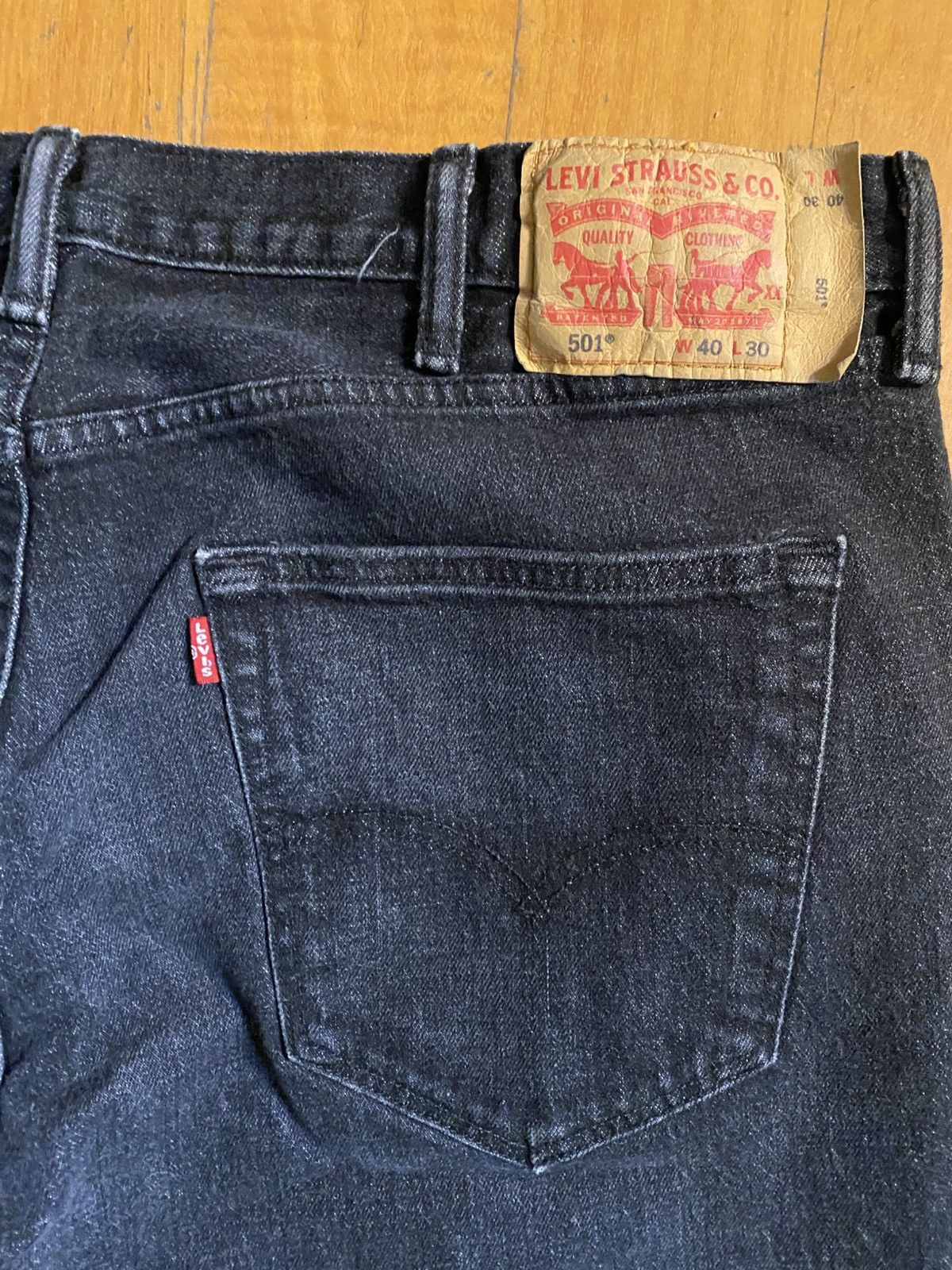 Levi's × Vintage vintage levi’s stonewash jeans Size US 40 / EU 56 - 2 Thumbnail