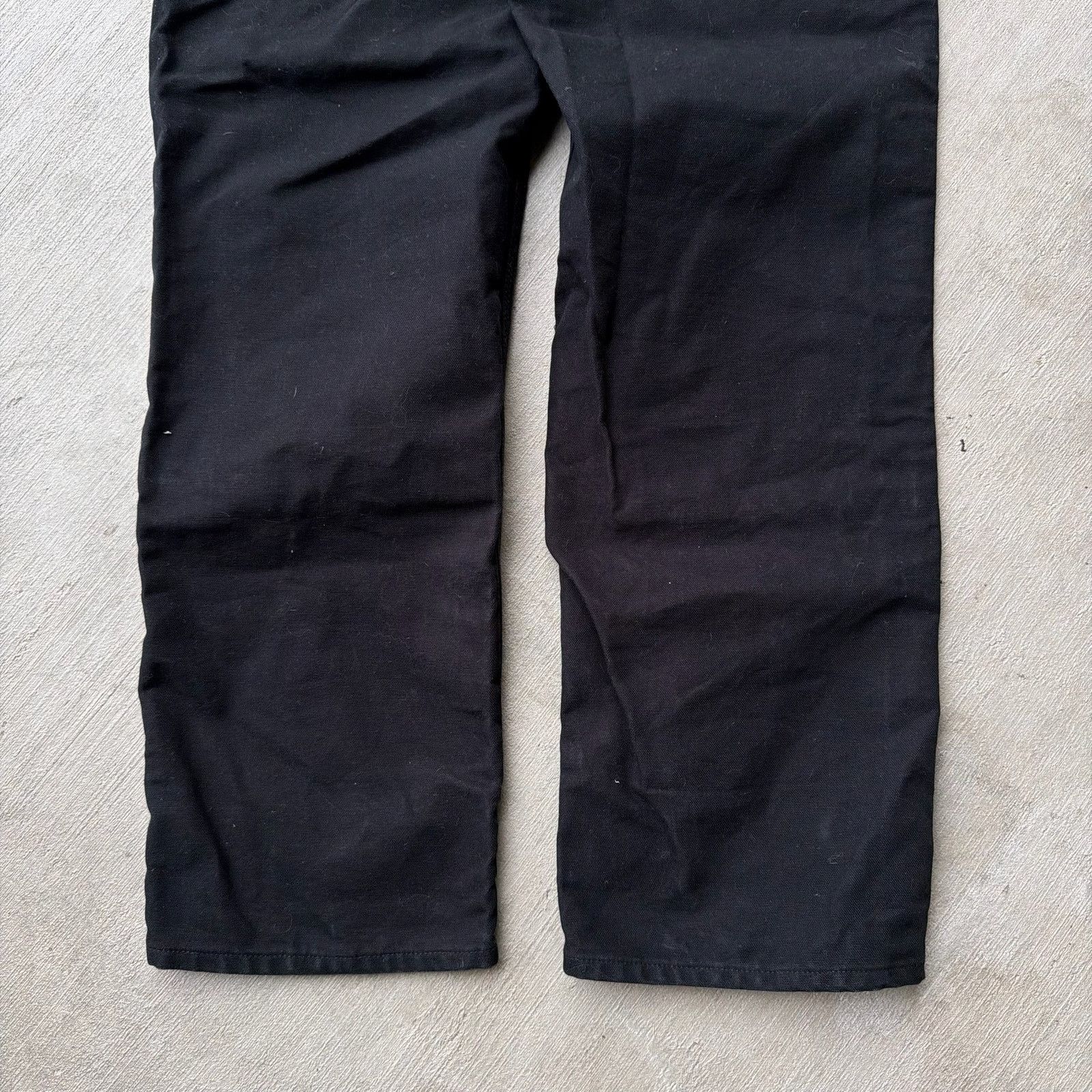 Carhartt × Vintage Carhartt black double knee work wear carpenter pants Size US 32 / EU 48 - 6 Thumbnail
