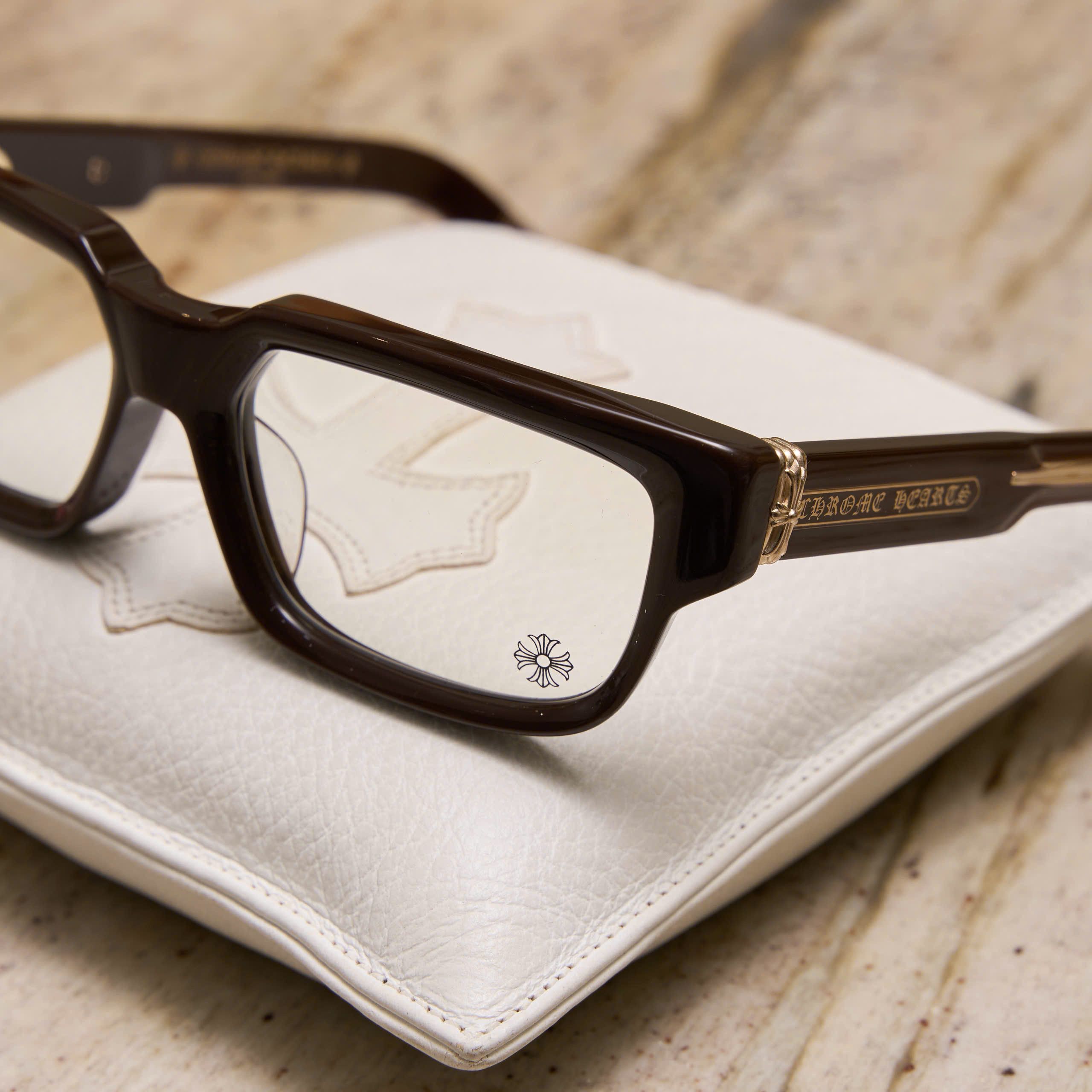 Chrome Hearts Chrome Hearts 2 Thick Black Gold Brown Size ONE SIZE - 2 Thumbnail