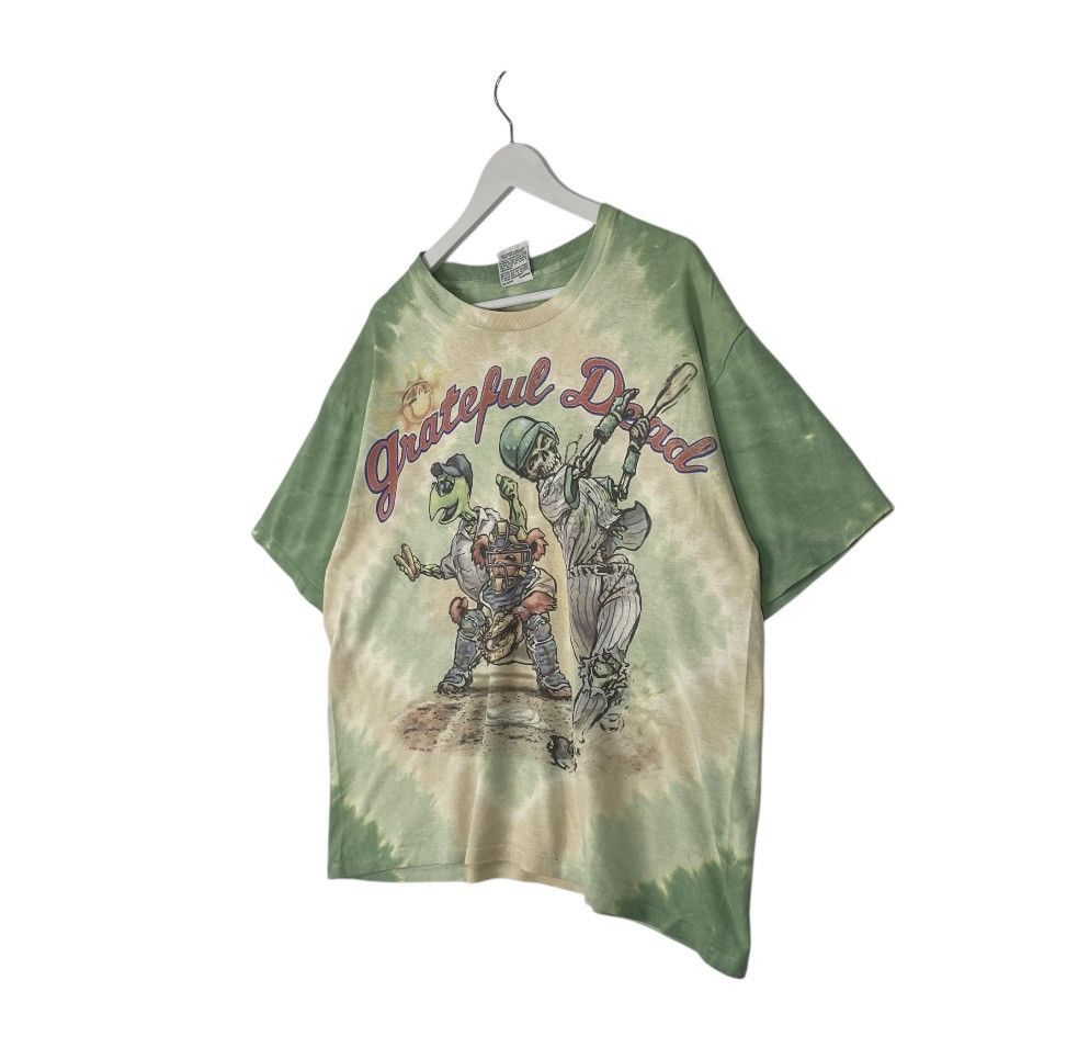 Designer × Vintage vintage 1997 grateful dead steal your base liquid blue Size US M / EU 48-50 / 2 - 2 Thumbnail