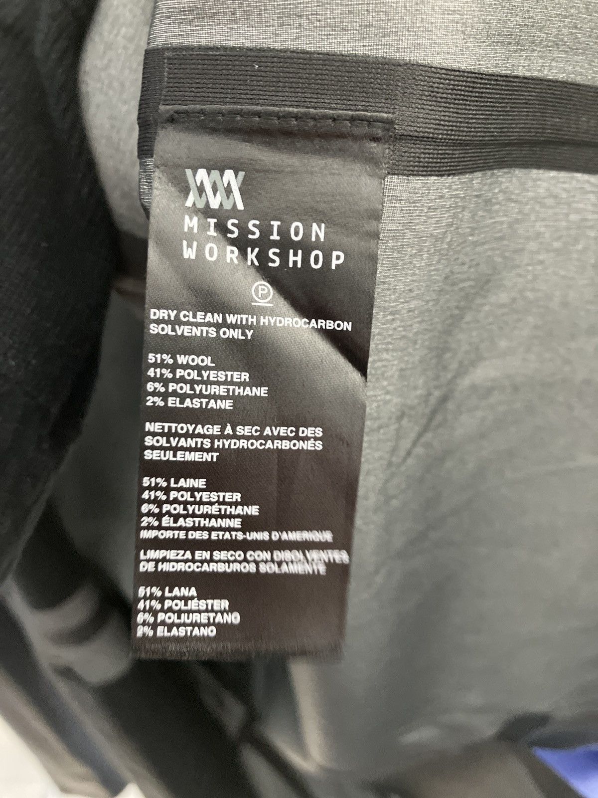 Mission Workshop Mission workshop Strymon wool trench/parka Size US M / EU 48-50 / 2 - 5 Thumbnail