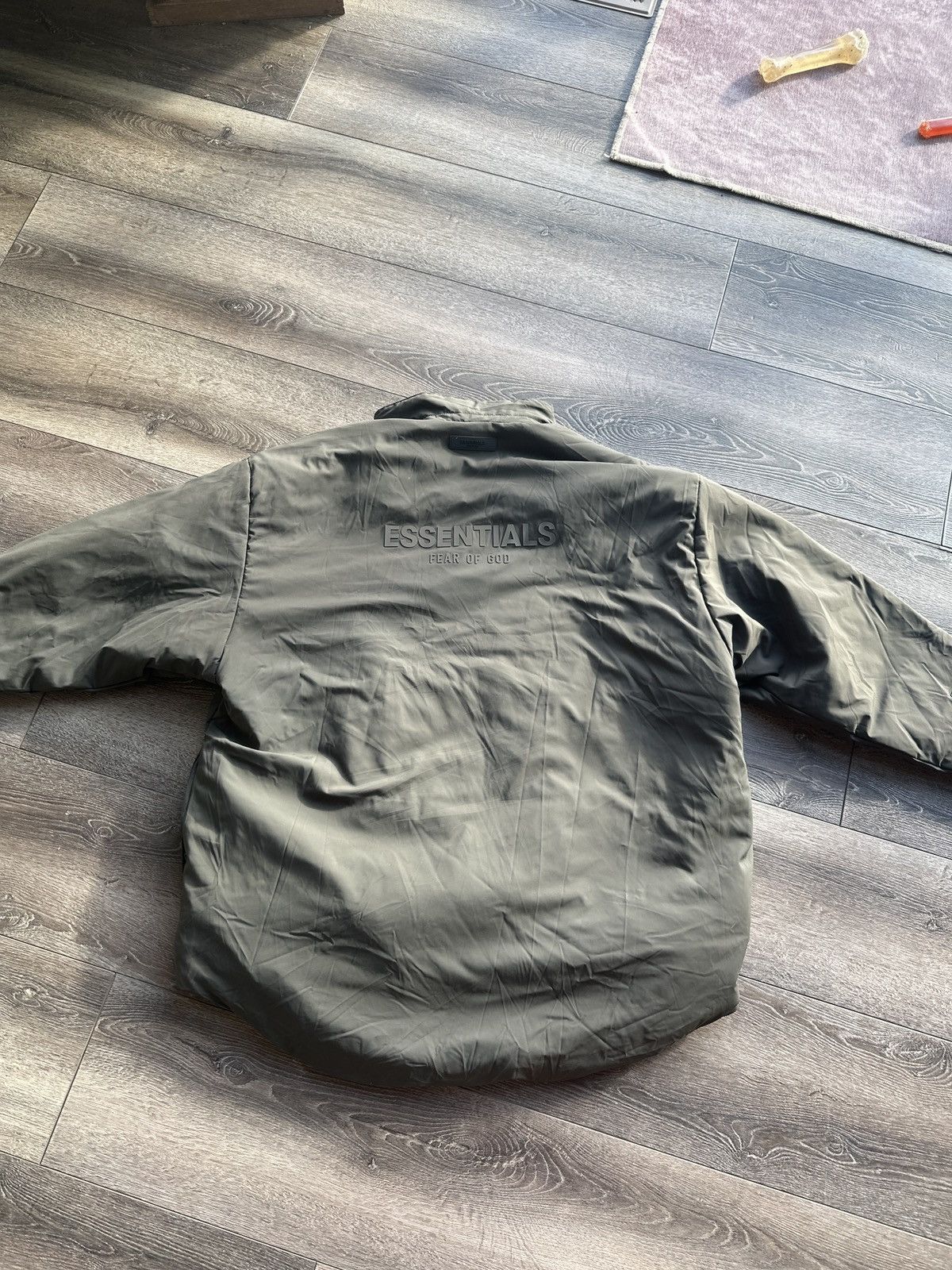 Essentials Essentials Nylon Padded Long Jacket Size US XL / EU 56 / 4 - 2 Thumbnail