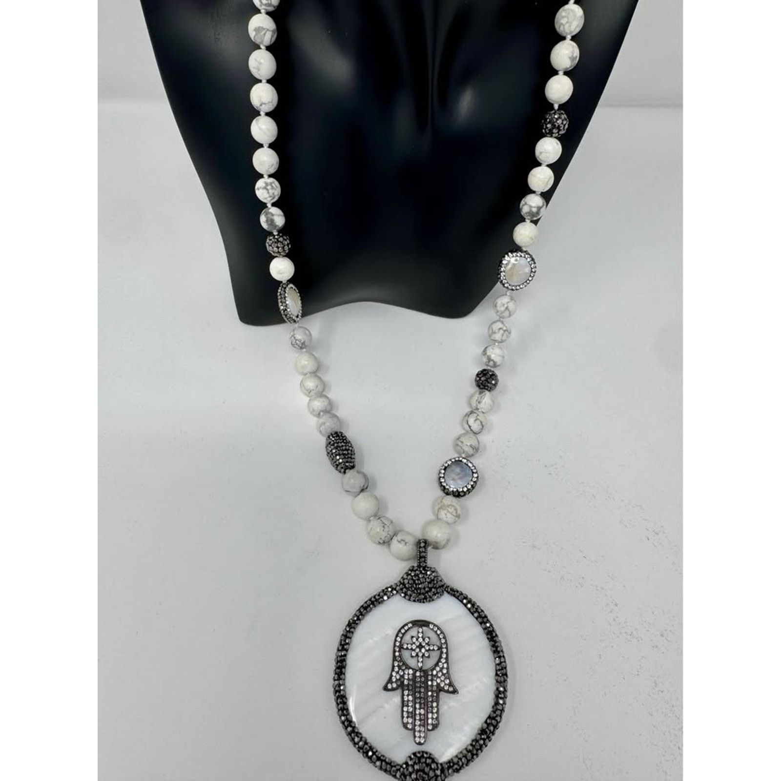 Other Long Hamsa necklace Size ONE SIZE - 5 Thumbnail