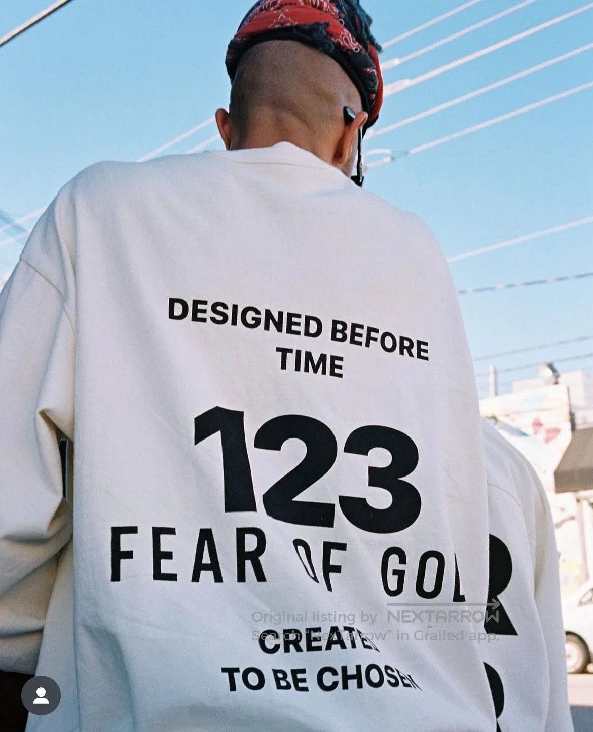 Fear of God Fear of God x RRR123 Angel Longsleeve. Size US S / EU 44-46 / 1 - 7 Thumbnail