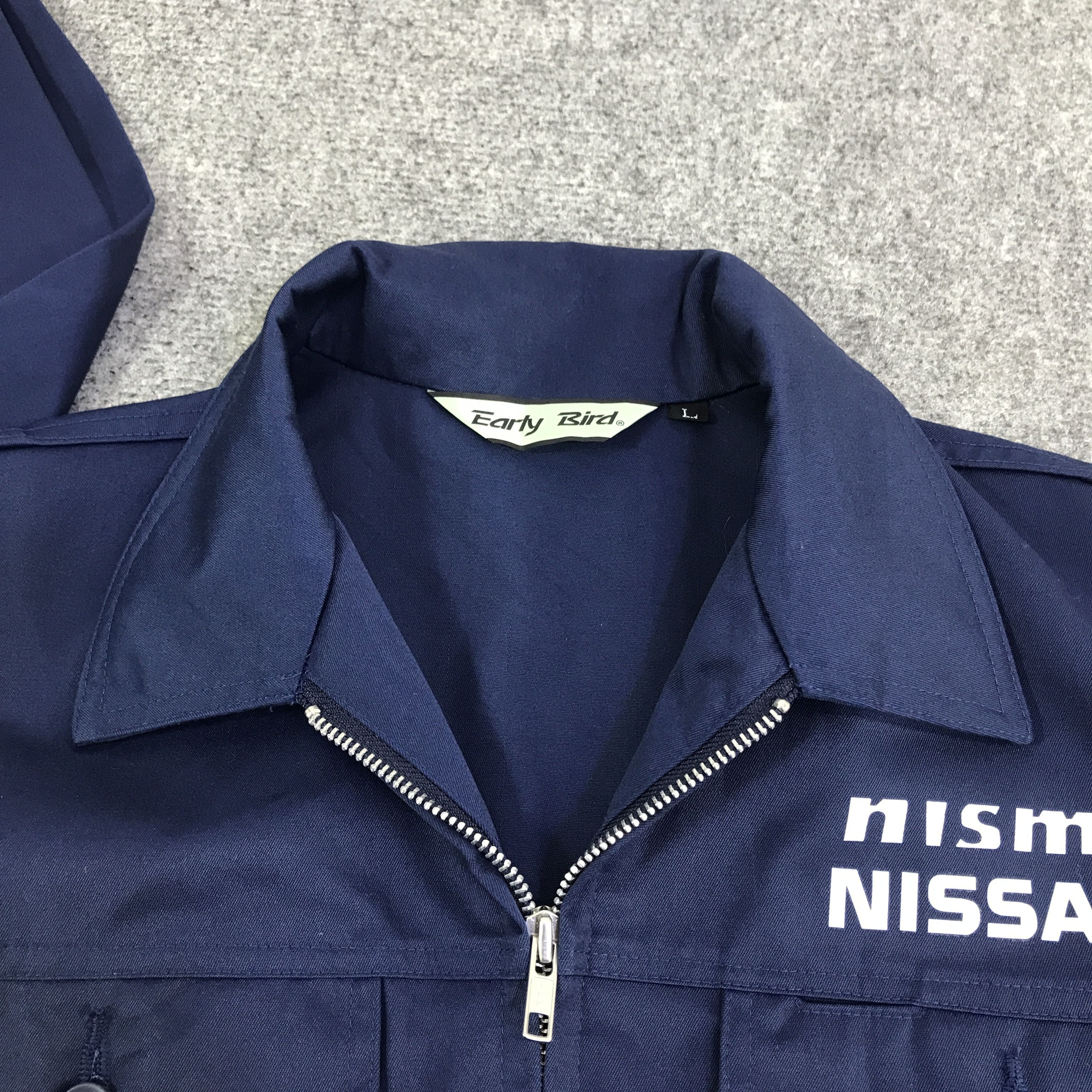 Japanese Brand nismo nissan Custom Japan Worker jacket K114B2 Size US M / EU 48-50 / 2 - 5 Thumbnail