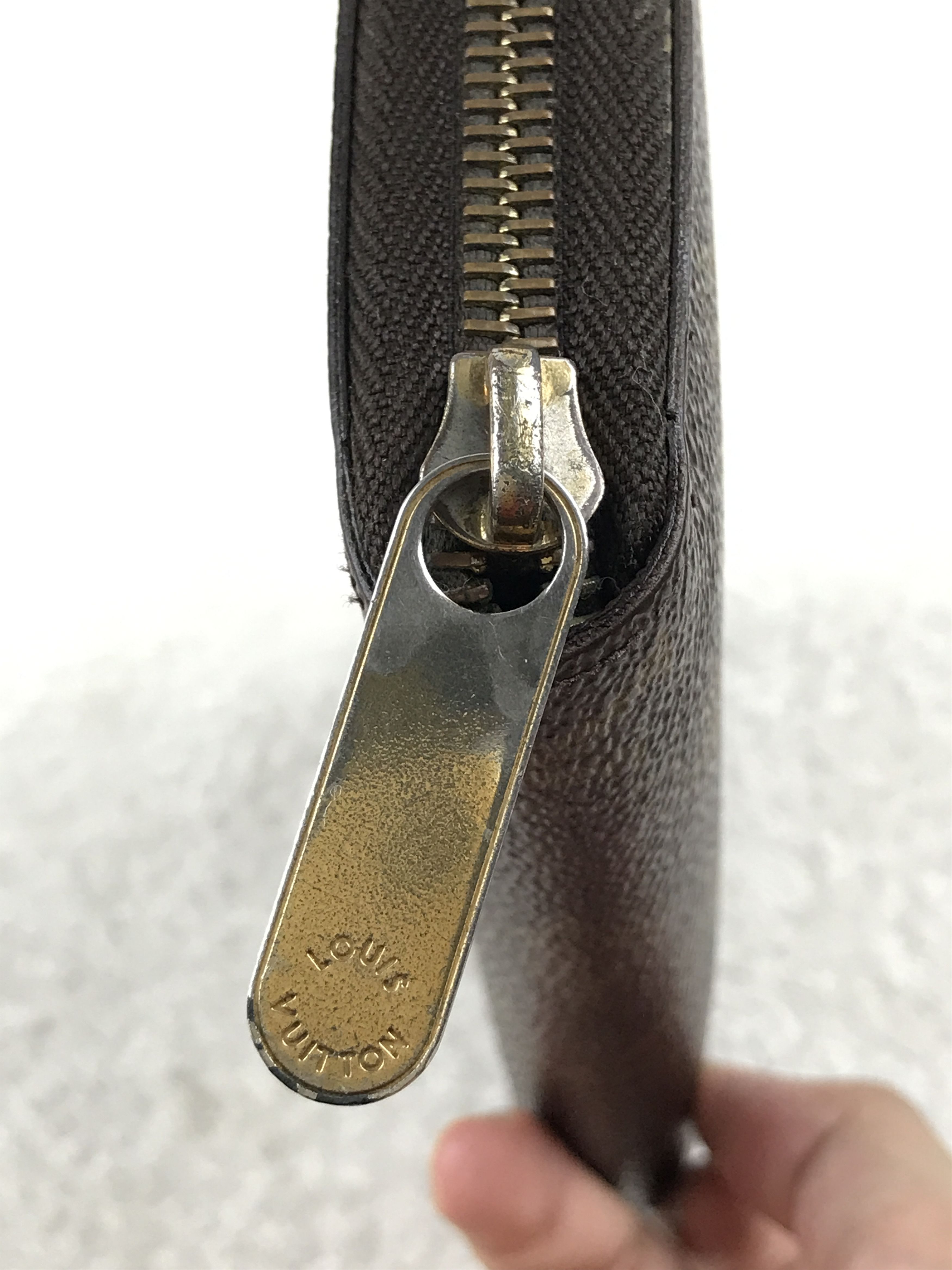 Louis Vuitton × Vintage Louis Vuitton Monogram Long Wallet Zip Around With Box Size ONE SIZE - 17 Thumbnail