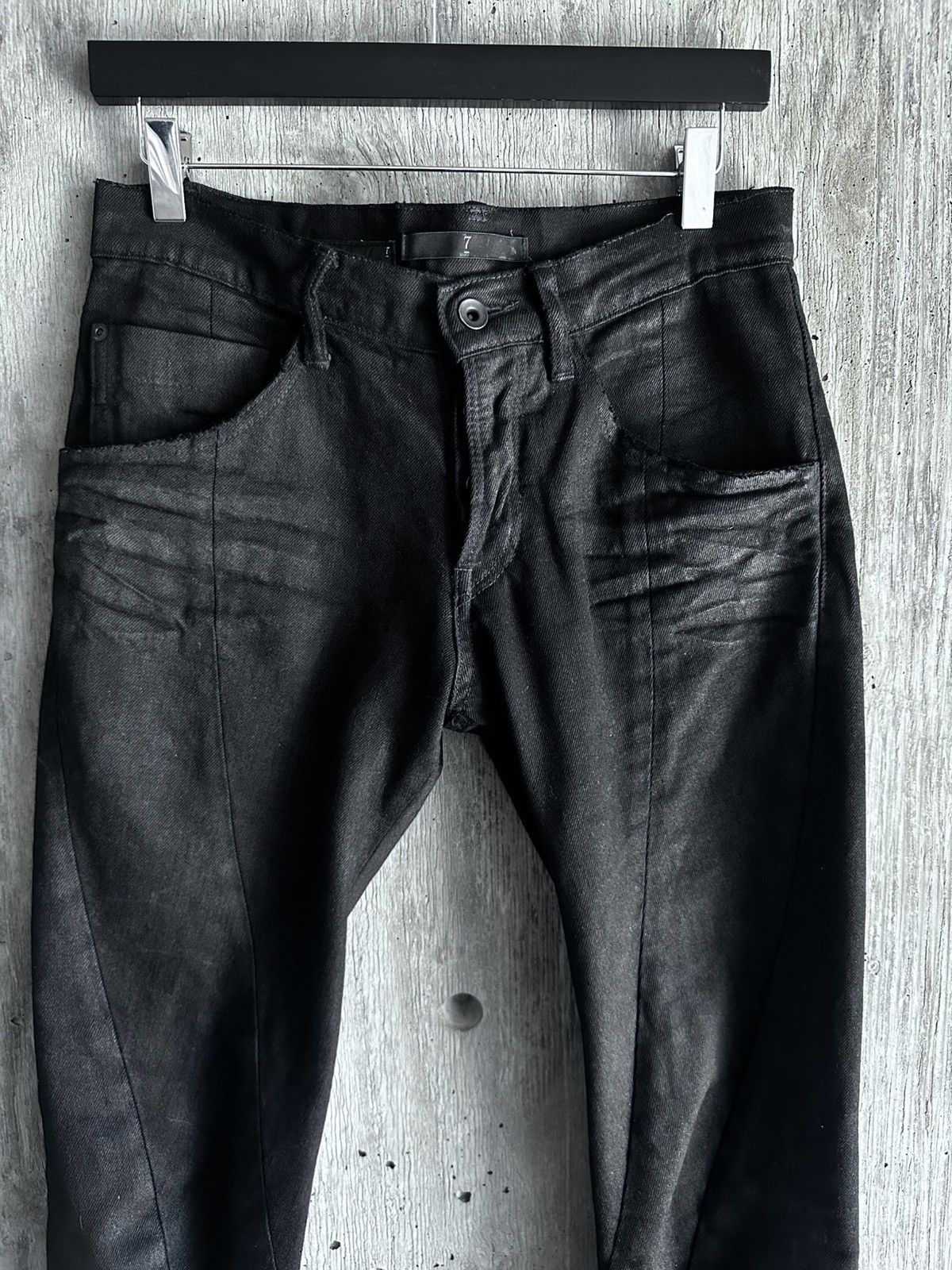 Julius JULIUS_7 SS11 SPIRAL TWISTED SEAM DENIM Size US 30 / EU 46 - 3 Thumbnail