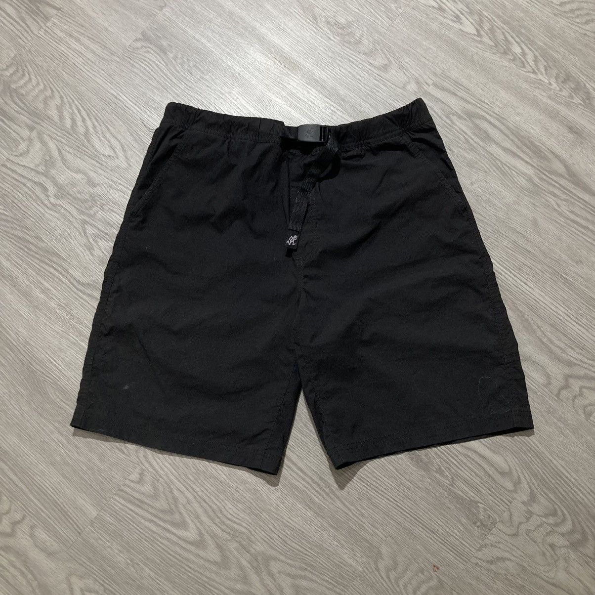 Gramicci Vintage Gramicci Nylon Utility ShortPants Black Size US 33 - 1 Thumbnail