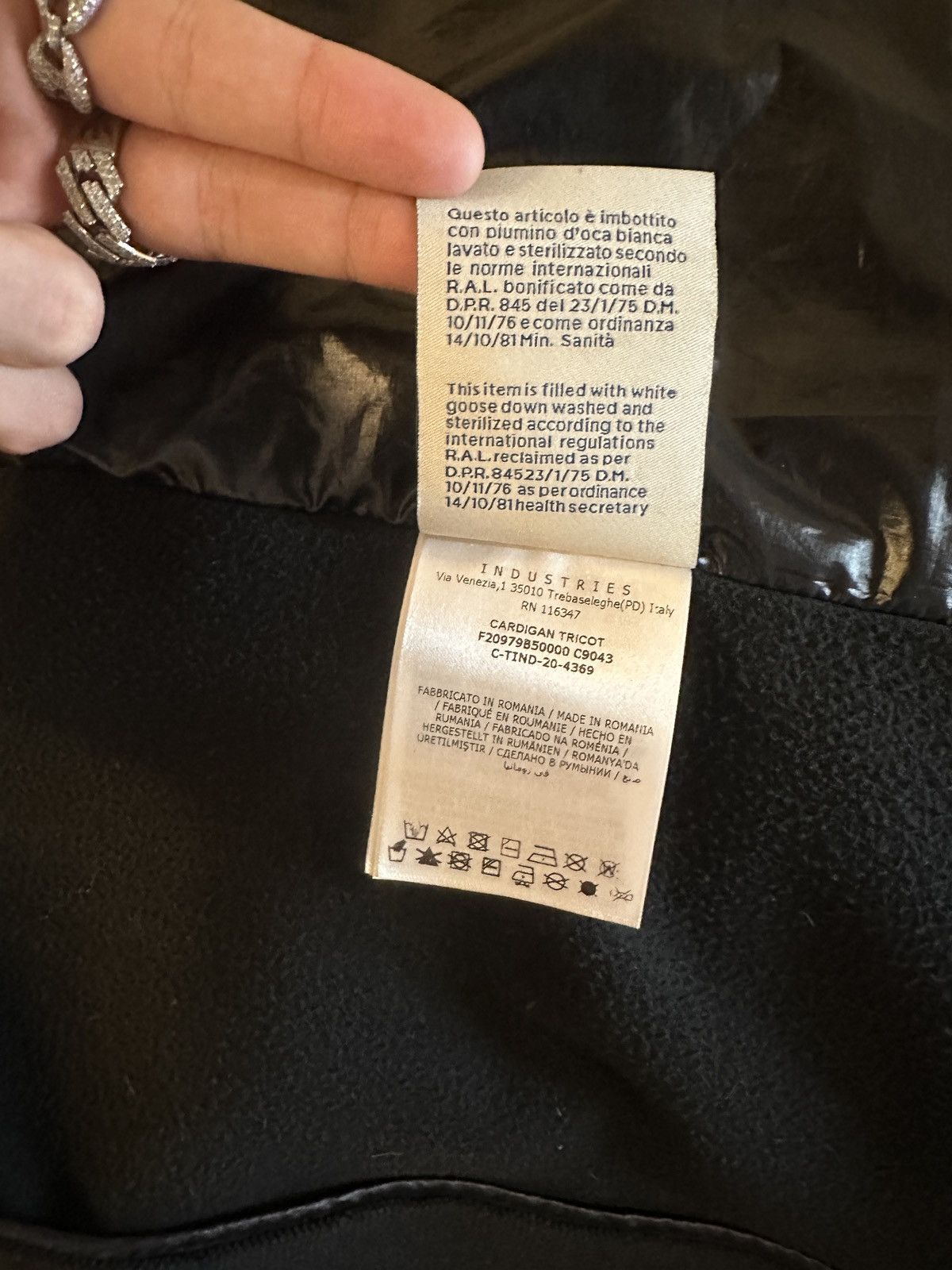 Moncler Moncler Light Jacket Size US XL / EU 56 / 4 - 13 Thumbnail