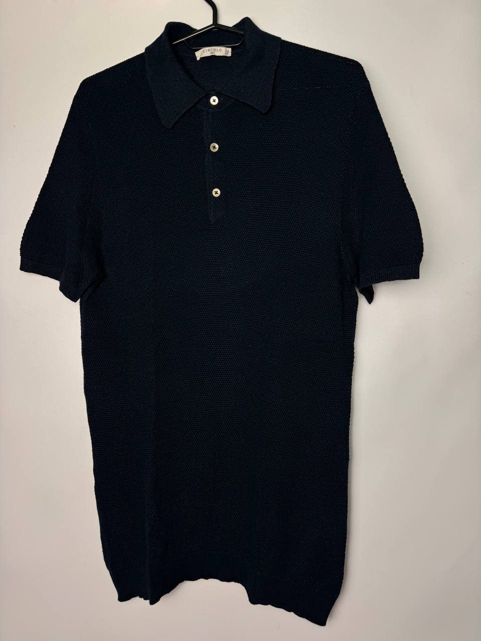 Circolo 1901 circolo 1901 Knit polo shirt black Size S Men Size US S / EU 44-46 / 1 - 1 Thumbnail
