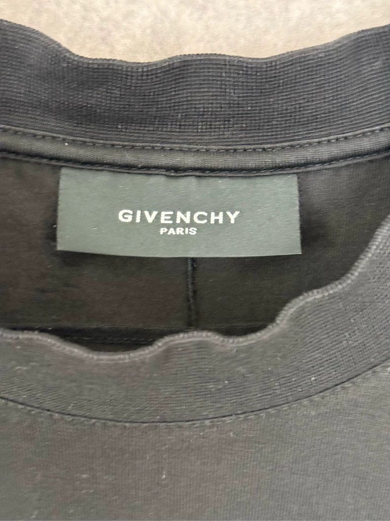 Givenchy Givenchy Number Print Short Sleeve T-Shirt, Size XS Size US XS / EU 42 / 0 - 3 Thumbnail