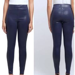 L'AGENCE Stevie Velvet Jean in Dark Navy