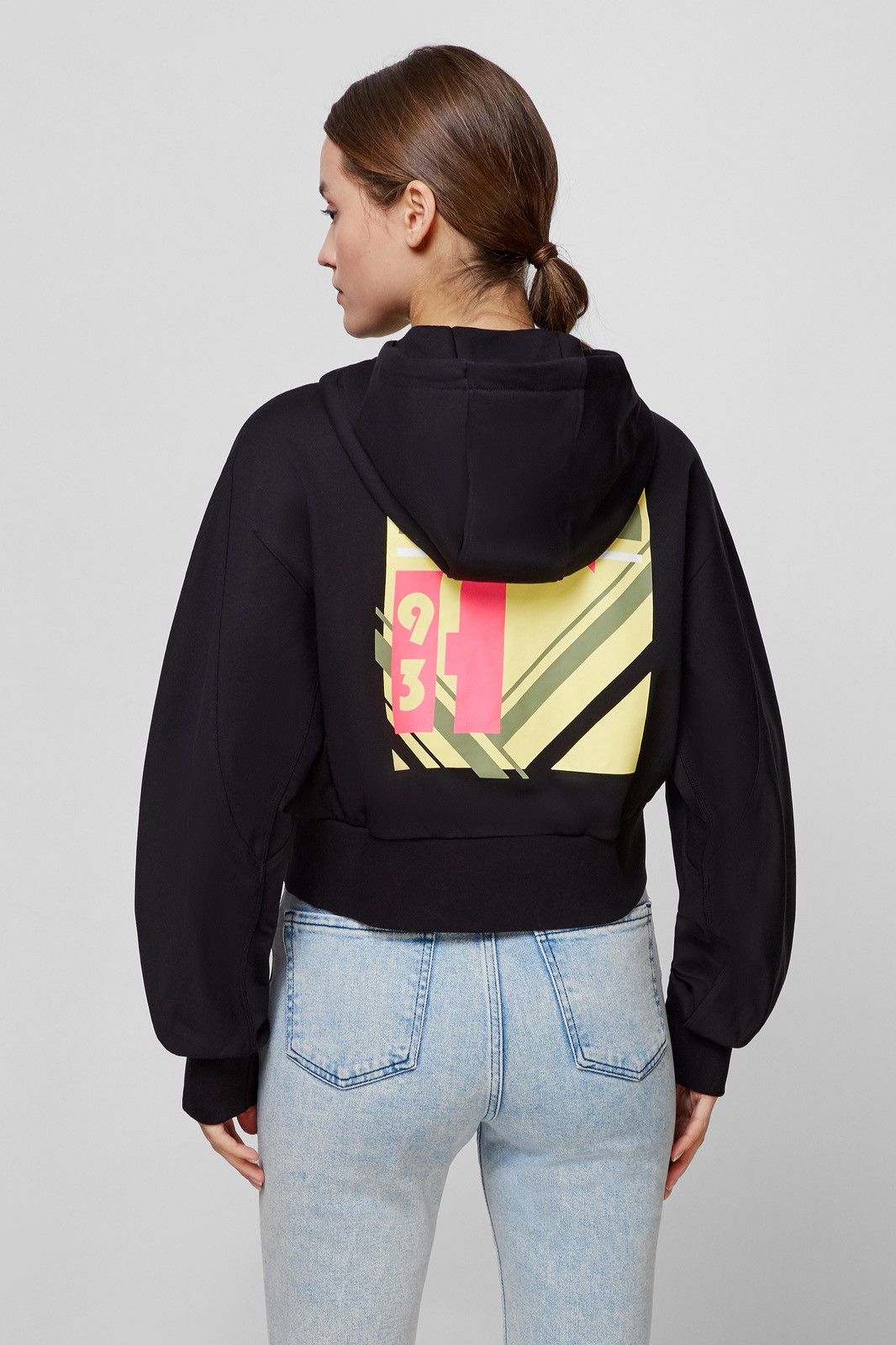 Hugo Boss Hugo boss black hoodie woman sweatshirt with logo Size XS / US 0-2 / IT 36-38 - 2 Thumbnail