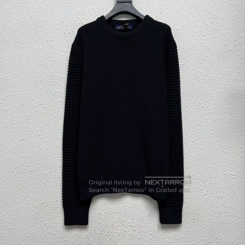 Louis Vuitton Louis Vuitton Nigo Co-Branded Back Embroidered Heavy Indus Size US M / EU 48-50 / 2 - 1 Thumbnail