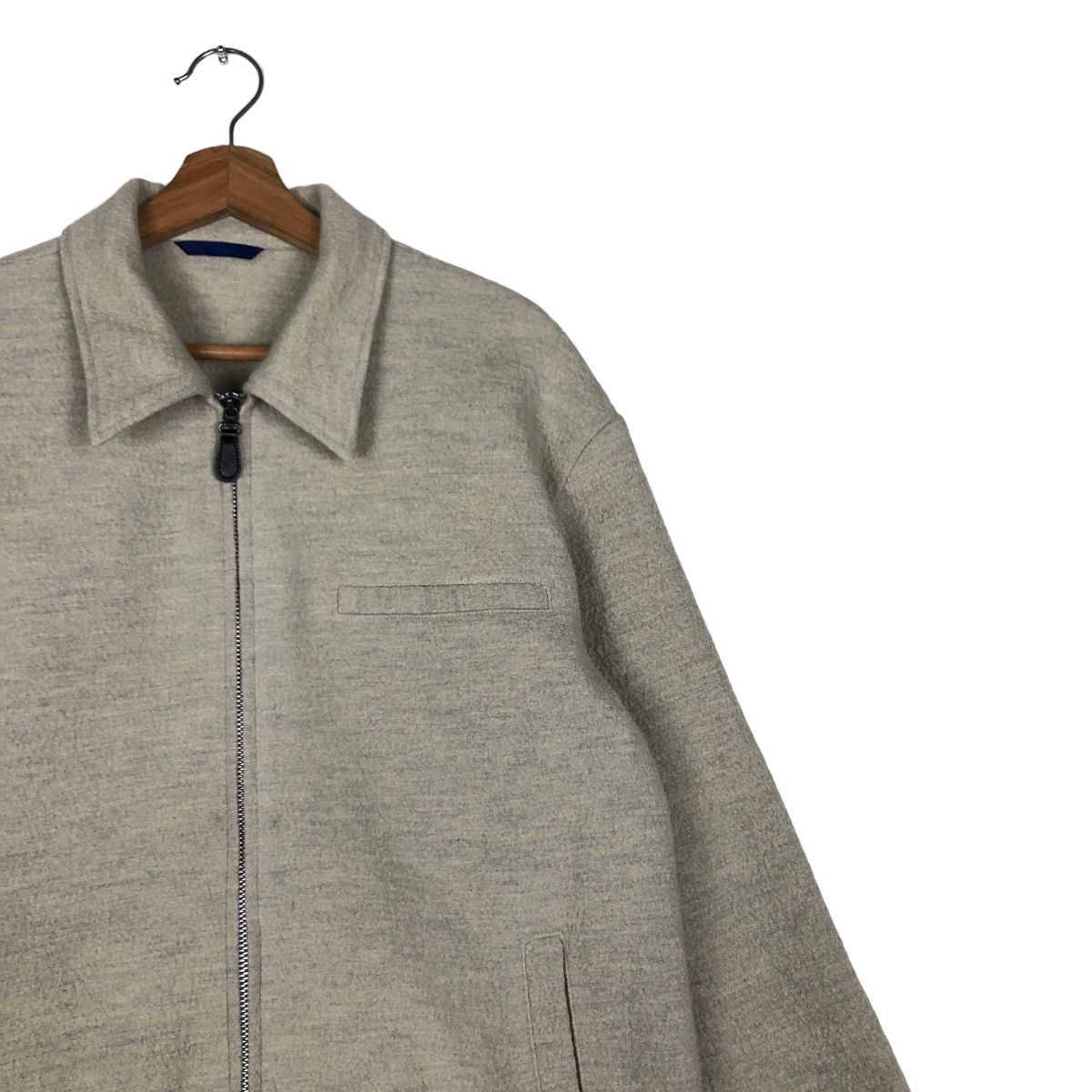Japanese Brand 🔥Vintage Chore Zipper Jacket Zephyr Japan Issey Miyake Size US M / EU 48-50 / 2 - 6 Thumbnail