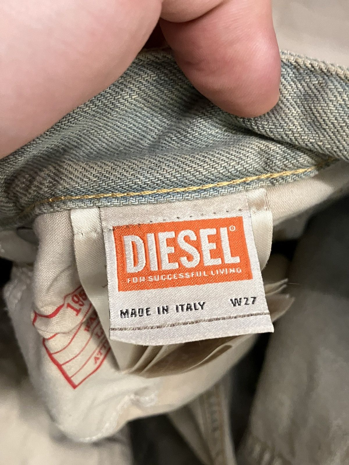 Diesel Diesel Baggy Jeans Size US 27 - 5 Thumbnail