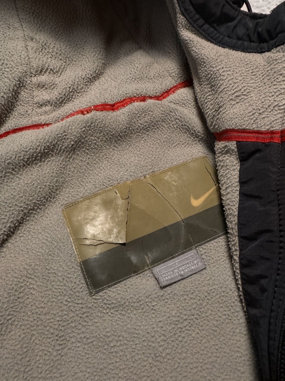Nike × Nike ACG NIKE PUFFER DOWN BASIC LOGO OVERSIZE NYLON JACKET Size US L / EU 52-54 / 3 - 10 Thumbnail