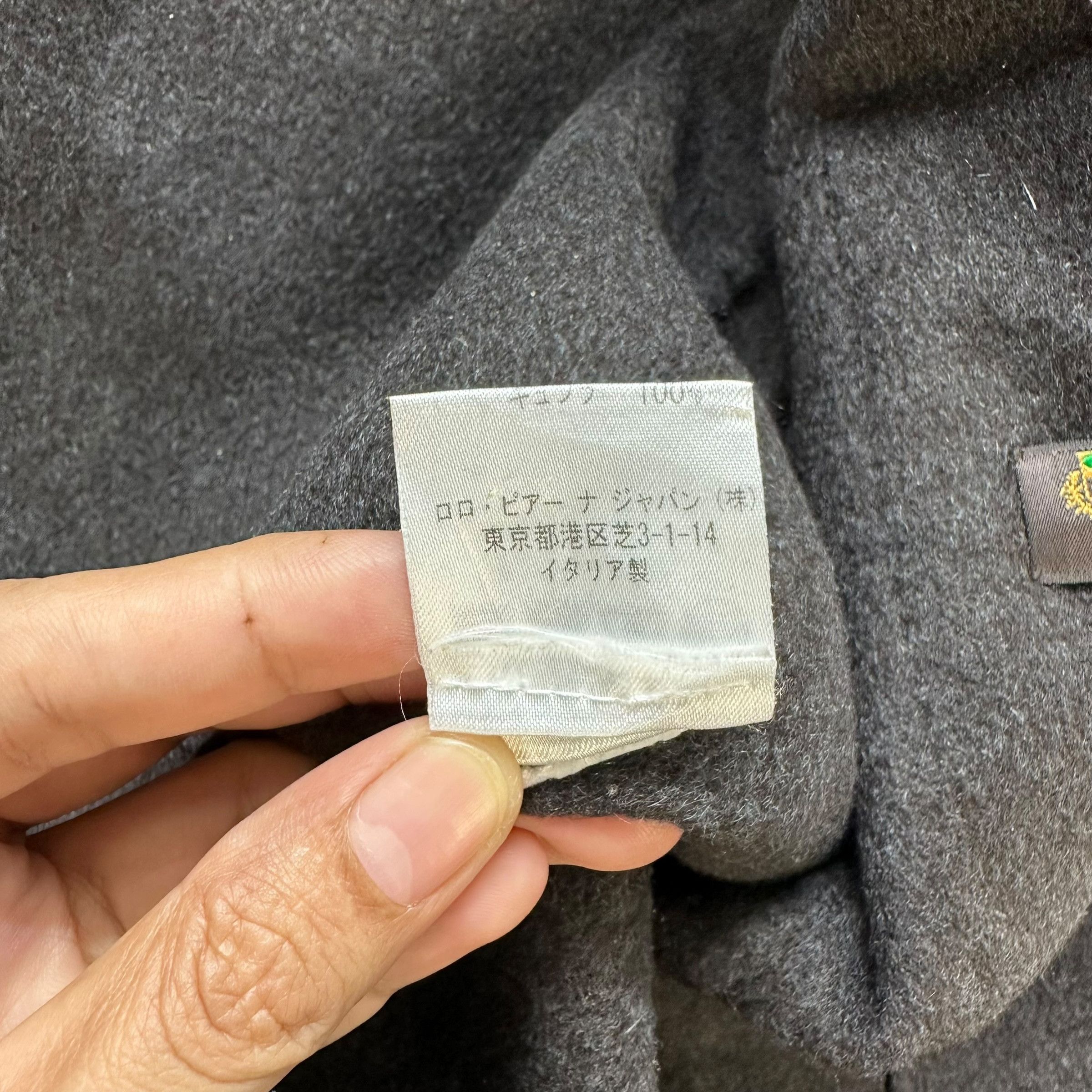 Loro Piana LORO PIANA Italy Cashmere Casual Jacket #A40-0920 Size US M / EU 48-50 / 2 - 11 Thumbnail