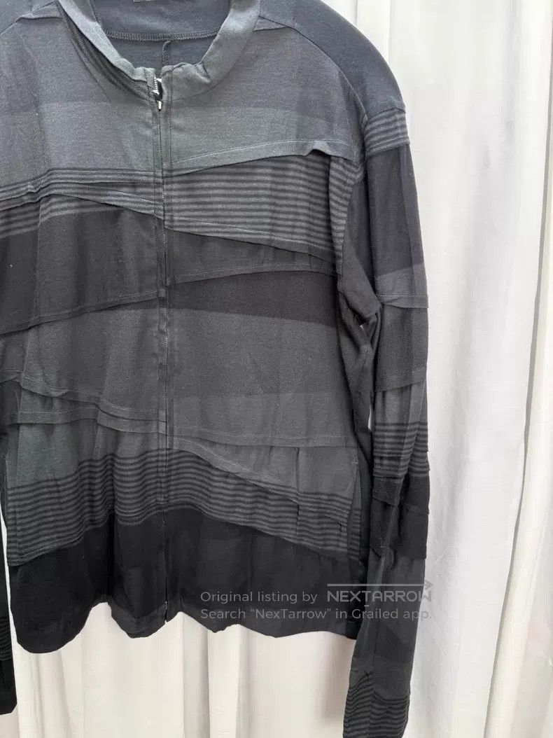 Other The Viridi-anne Size 4 mesh panel long sleeve top with laye Size XL / US 12-14 / IT 48-50 - 3 Thumbnail