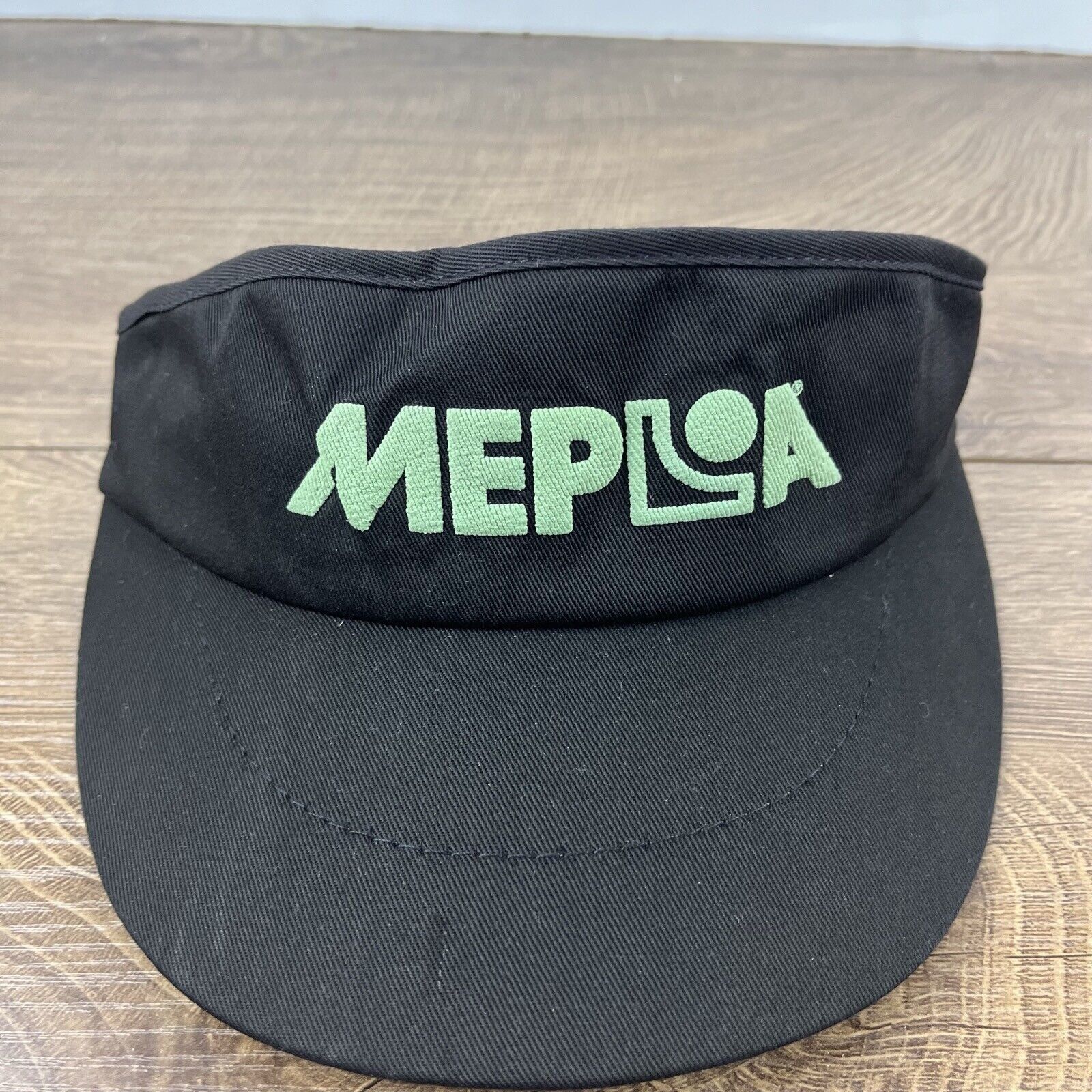 Other Maplio Visor Hat Black Cap Hat Adjustable Hat Black Adult Ha Size ONE SIZE - 5 Thumbnail