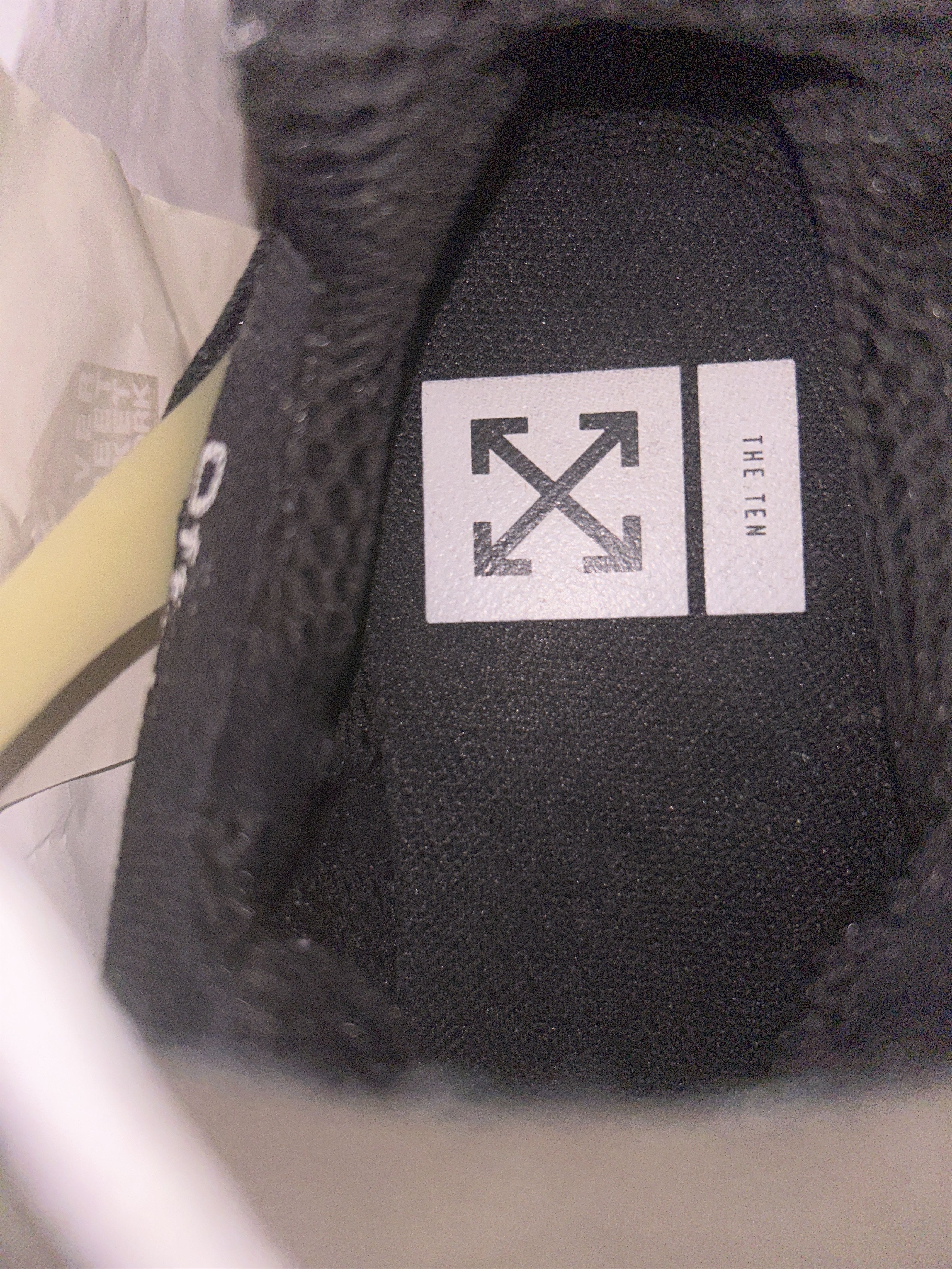 Nike × Off-White Nike Off White presto the ten Size US 11 / EU 44 - 12 Thumbnail