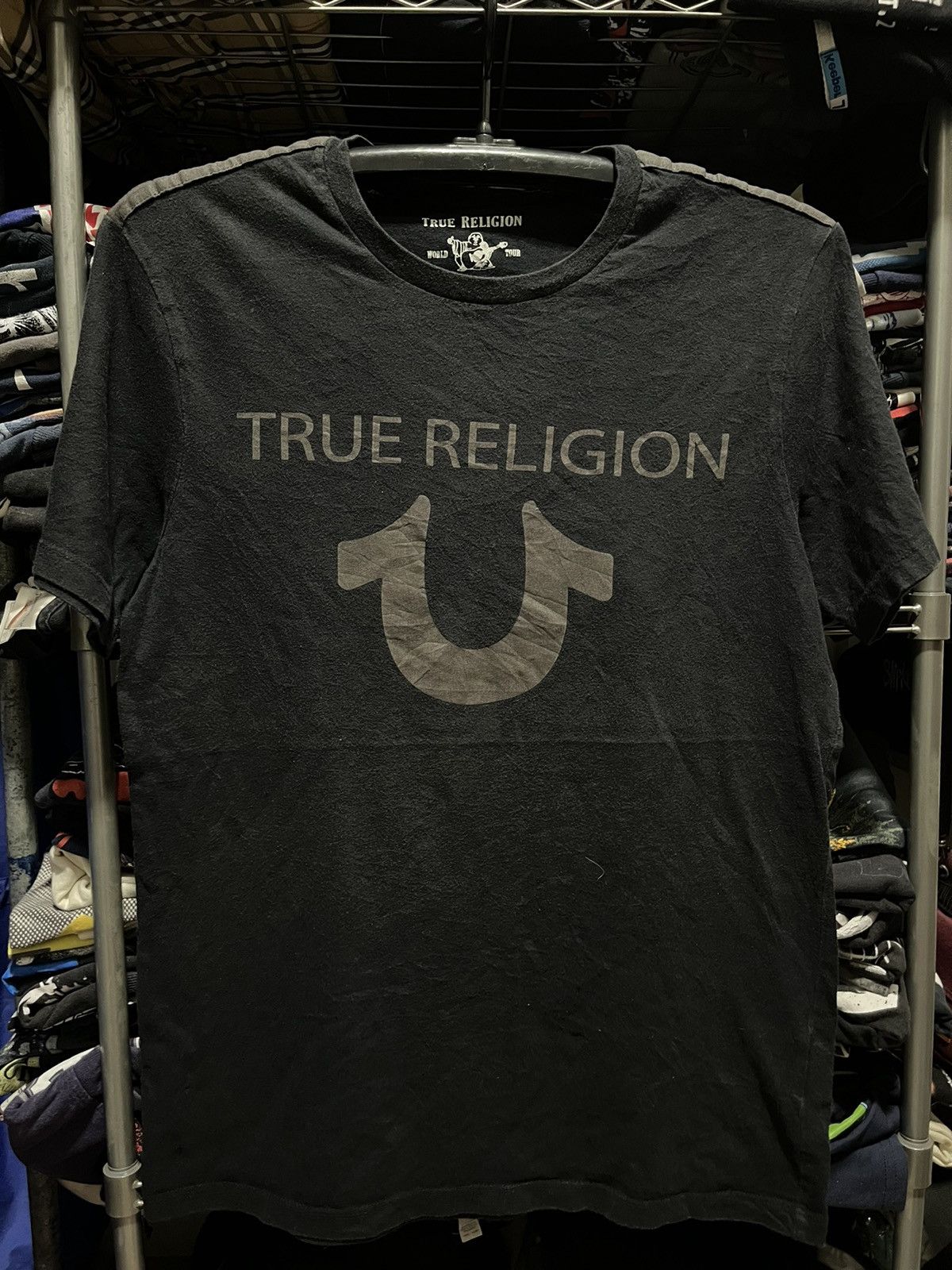 True Religion True Religion Tee Logo Reflective Size US M / EU 48-50 / 2 - 1 Thumbnail