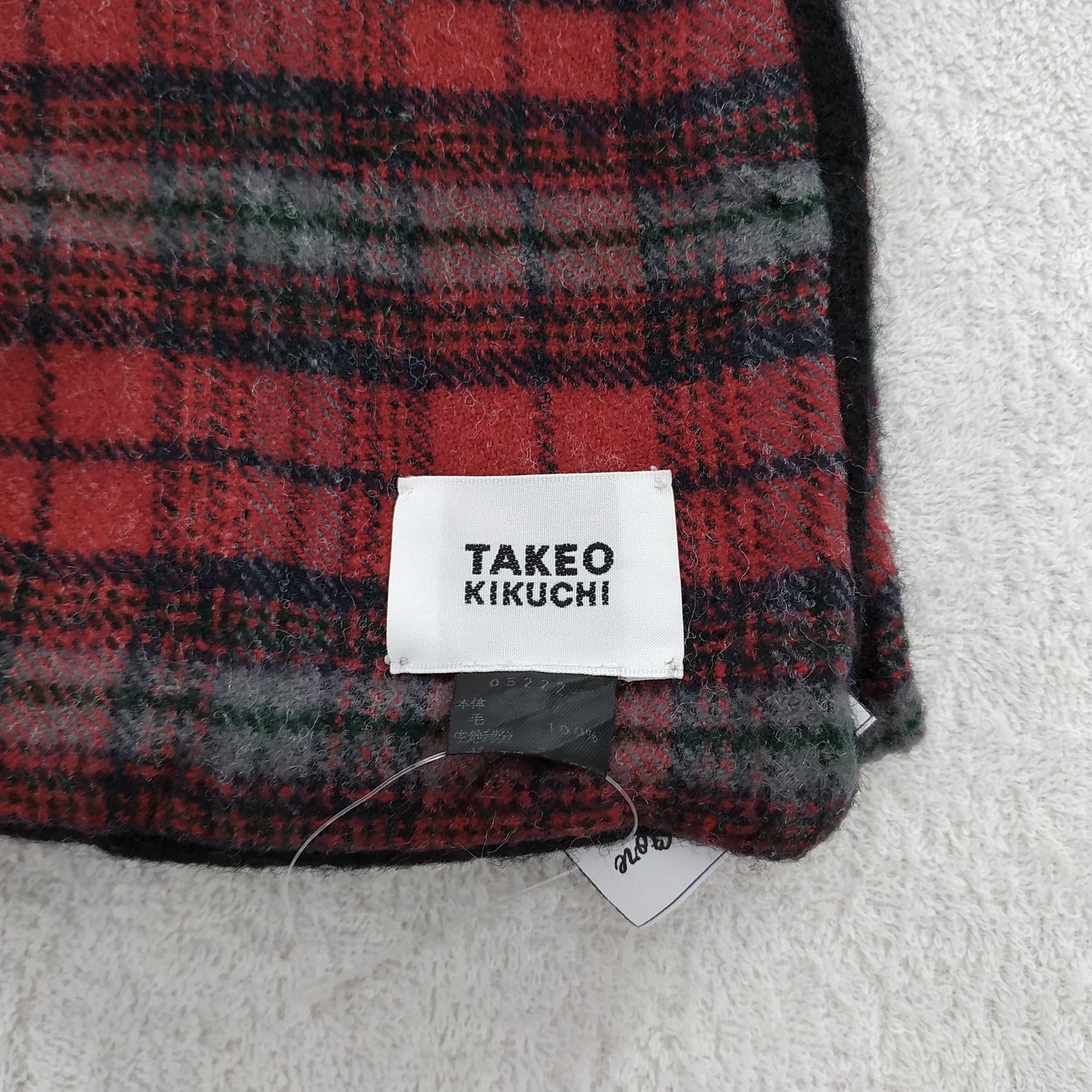 Takeo Kikuchi Takeo Kikuchi Scarf / Muffler / Neckwear - WW265 Size ONE SIZE - 2 Thumbnail