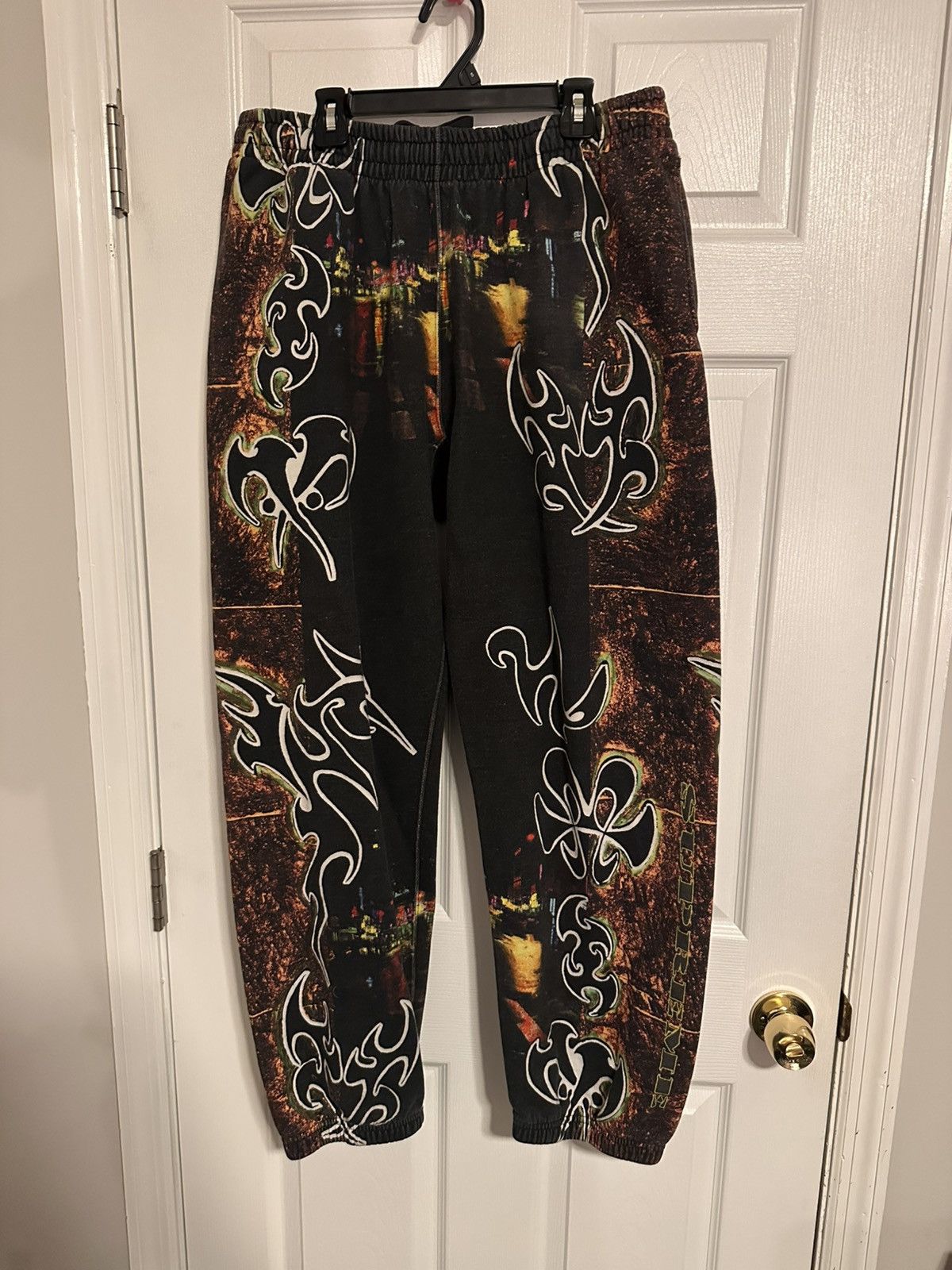 Supreme SUPREME EAST BROADWAY SWEATPANTS | Grailed