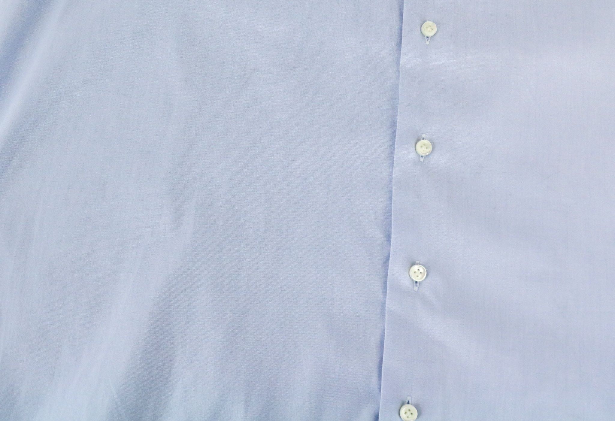 Suitsupply 47L/18 1/2L Extra Slim Blue Cotton Twill 72681 Size 46R - 9 Thumbnail