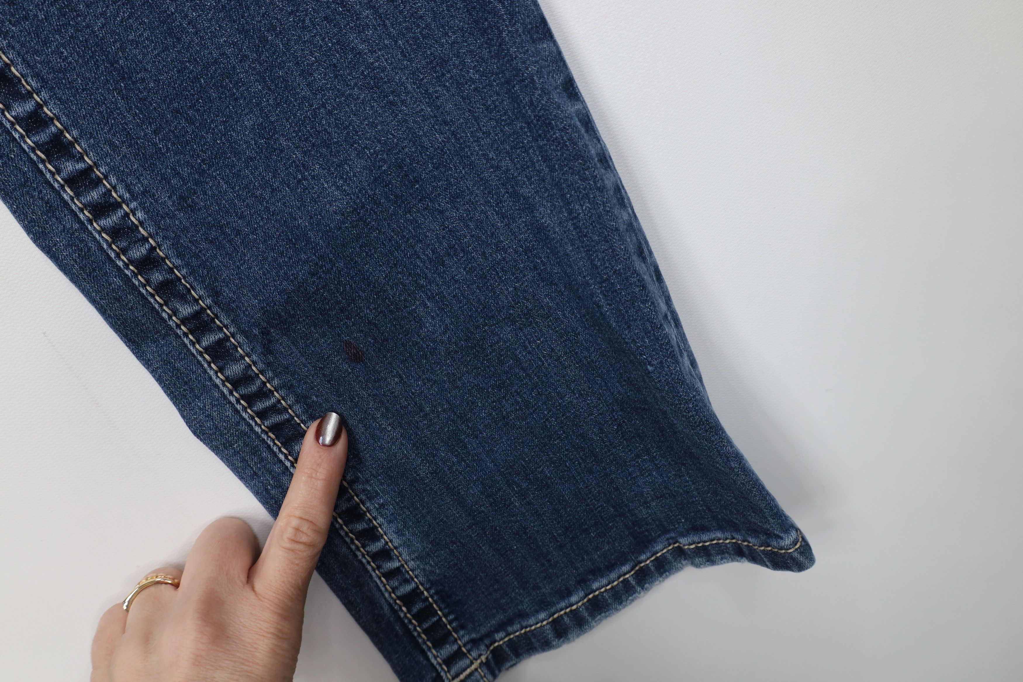 Miss Me Miss Me Soutwesthern Sequined Mid Rise Boot Flared Jeans Size 28" / US 6 / IT 42 - 5 Thumbnail