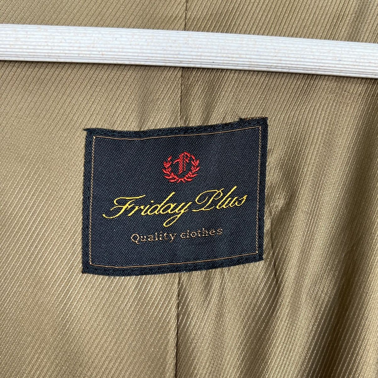 Japanese Brand 🔥 FRIDAY PLUS KHAKIS JACKET Size US M / EU 48-50 / 2 - 14 Thumbnail