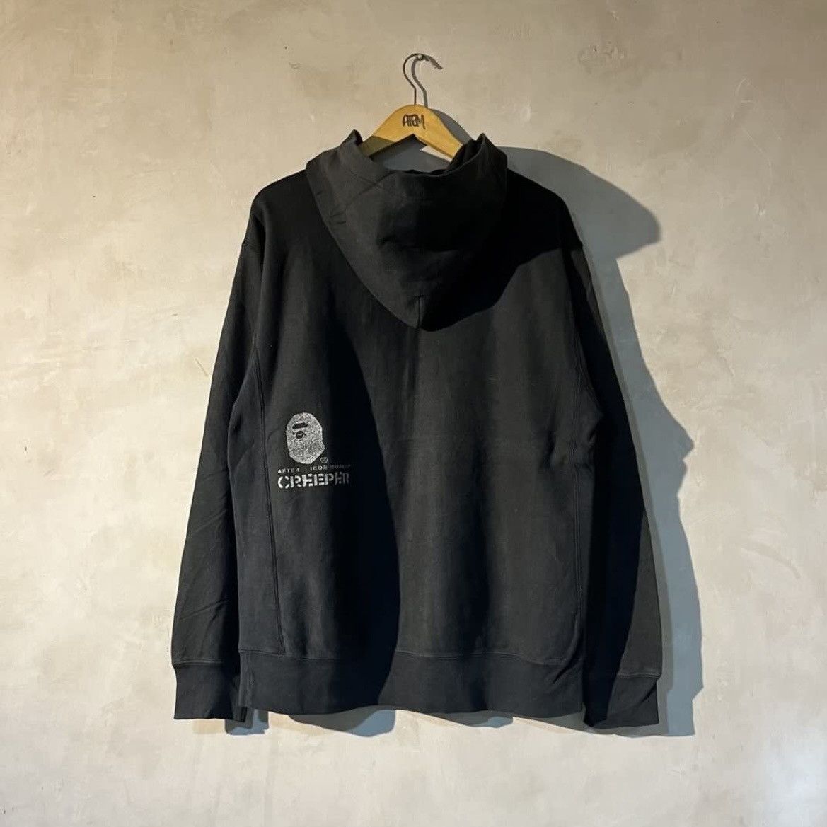 Bape Vintage A Bathing Ape Hoodie Glitter Size US M / EU 48-50 / 2 - 2 Thumbnail