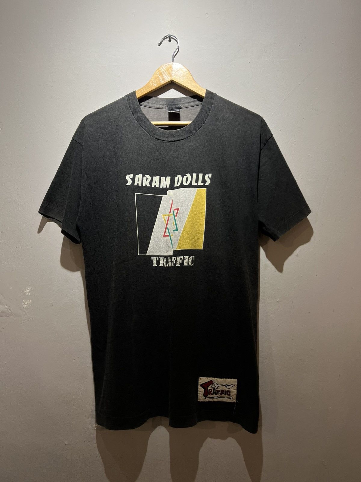 Vintage 90’s Traffic Skateboard “Saram Dolls” SUPER RARE Size US L / EU 52-54 / 3 - 1 Thumbnail