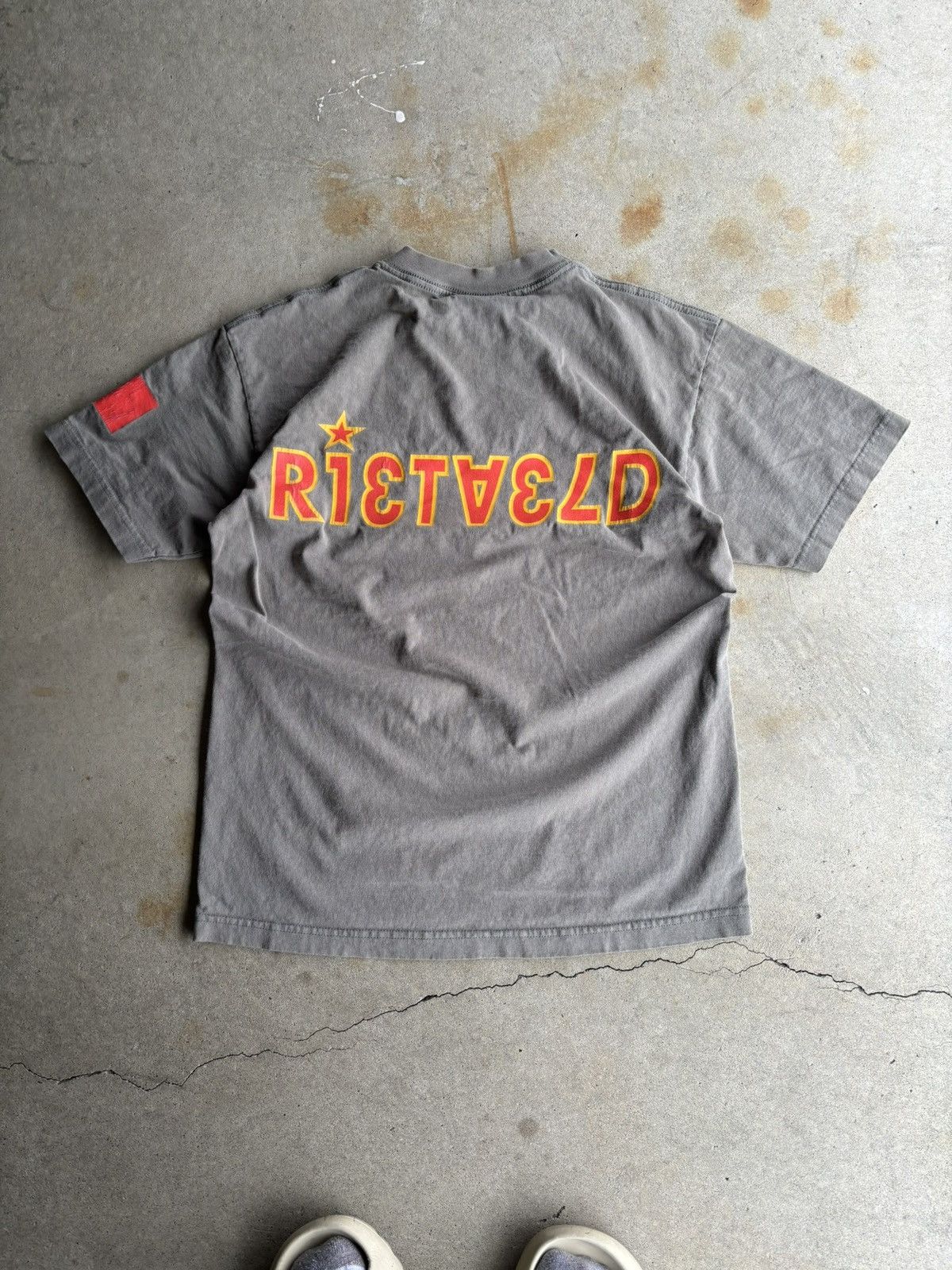 Other Vintage Rietveld Boxy Soviet Star Grunge Surfwear Tee Size US M / EU 48-50 / 2 - 2 Thumbnail