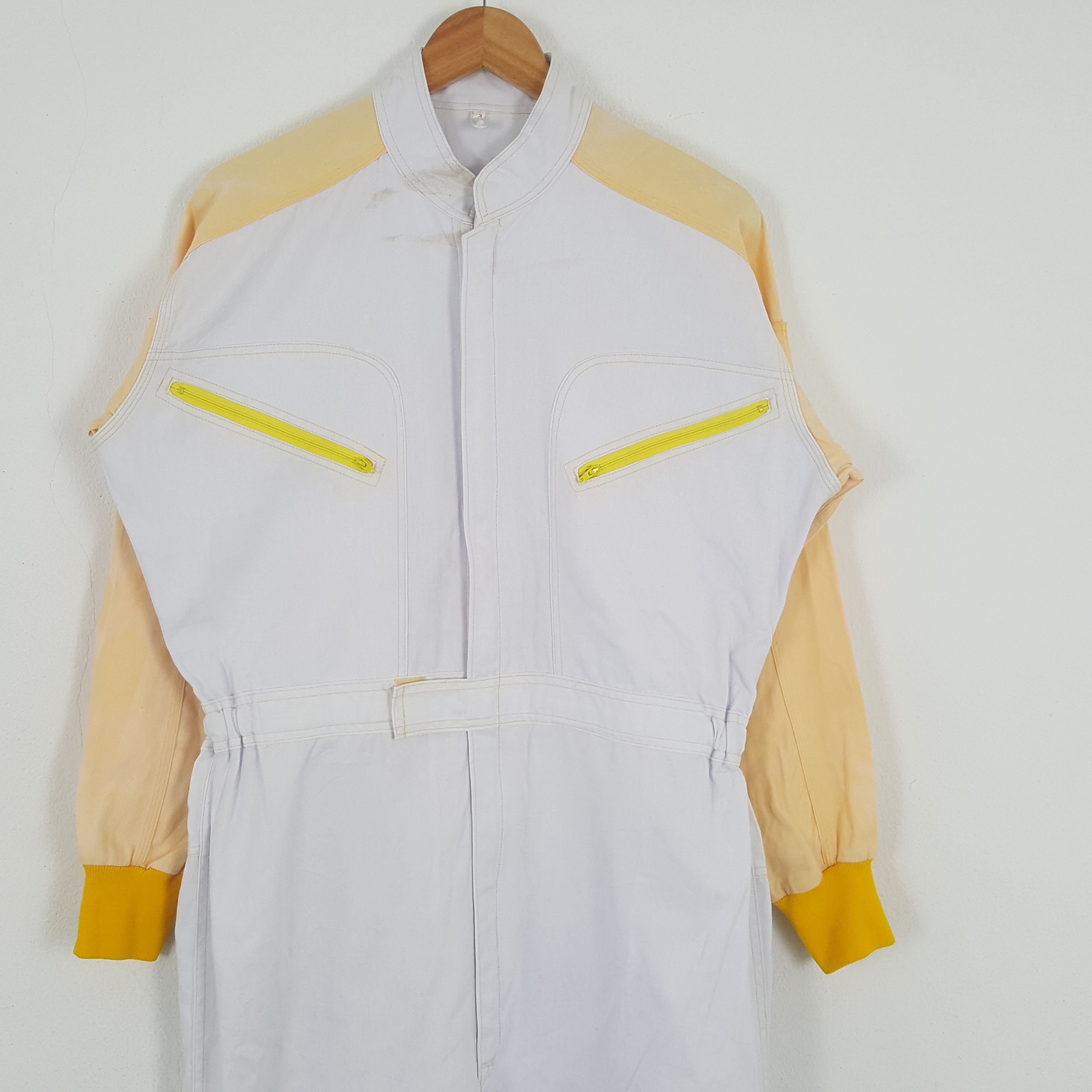 Japanese Brand × Vintage Vintage Hayashi Racing Japanese Racing Team Coverall Size US L / EU 52-54 / 3 - 4 Thumbnail